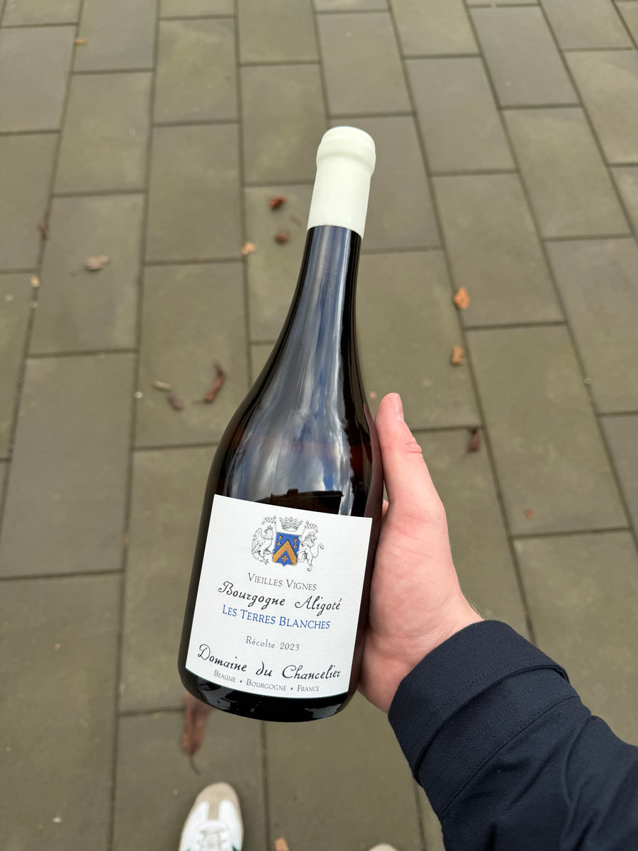 Domaine du Chancelier Bourgogne Aligoté 'Les Terres Blanches' 2023, hvidvin fra Bourgogne