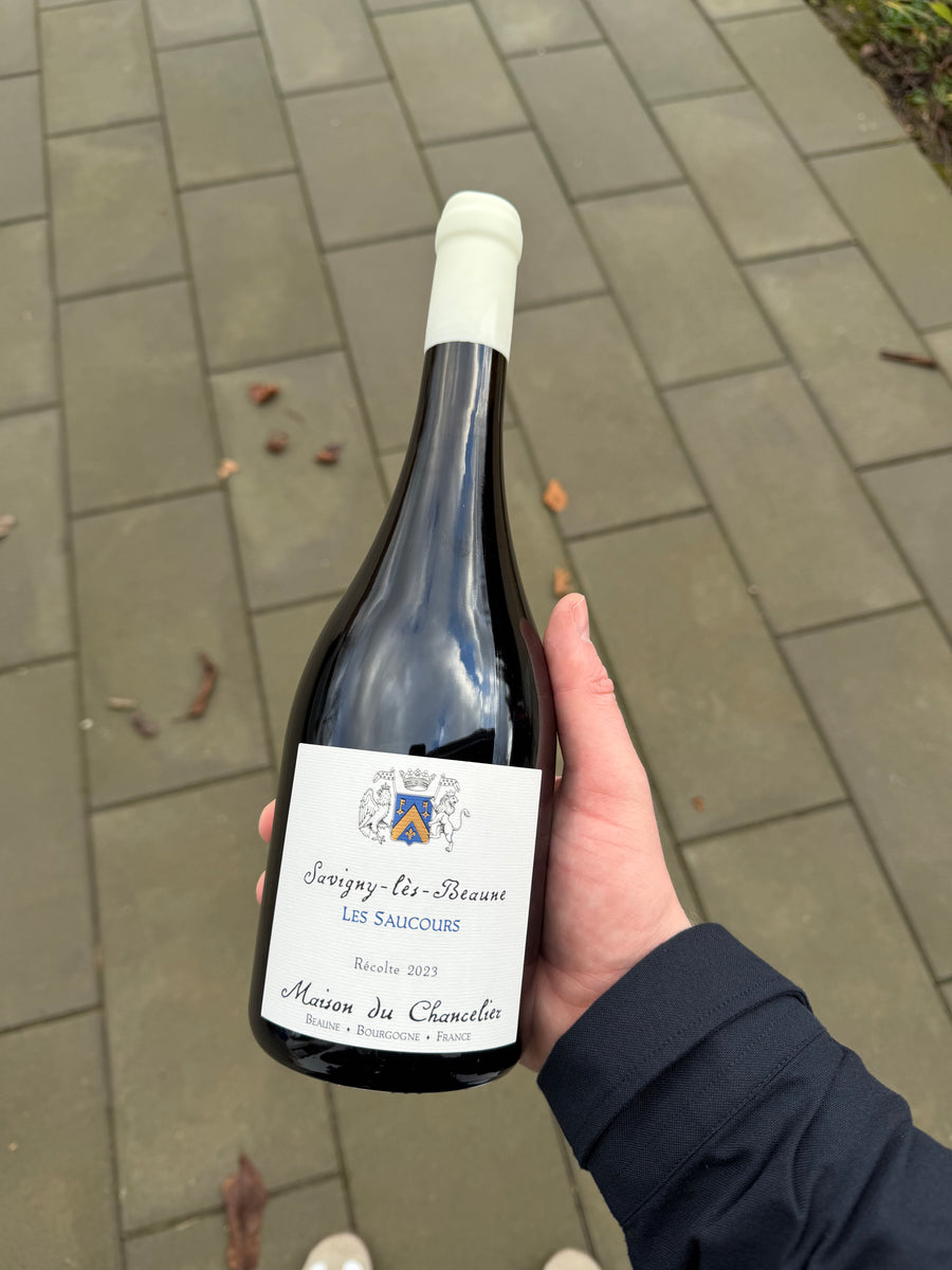 Domaine du Chancelier Savigny-lés-Beaune 'Les Saucours' 2023, rødvin fra Bourgogne