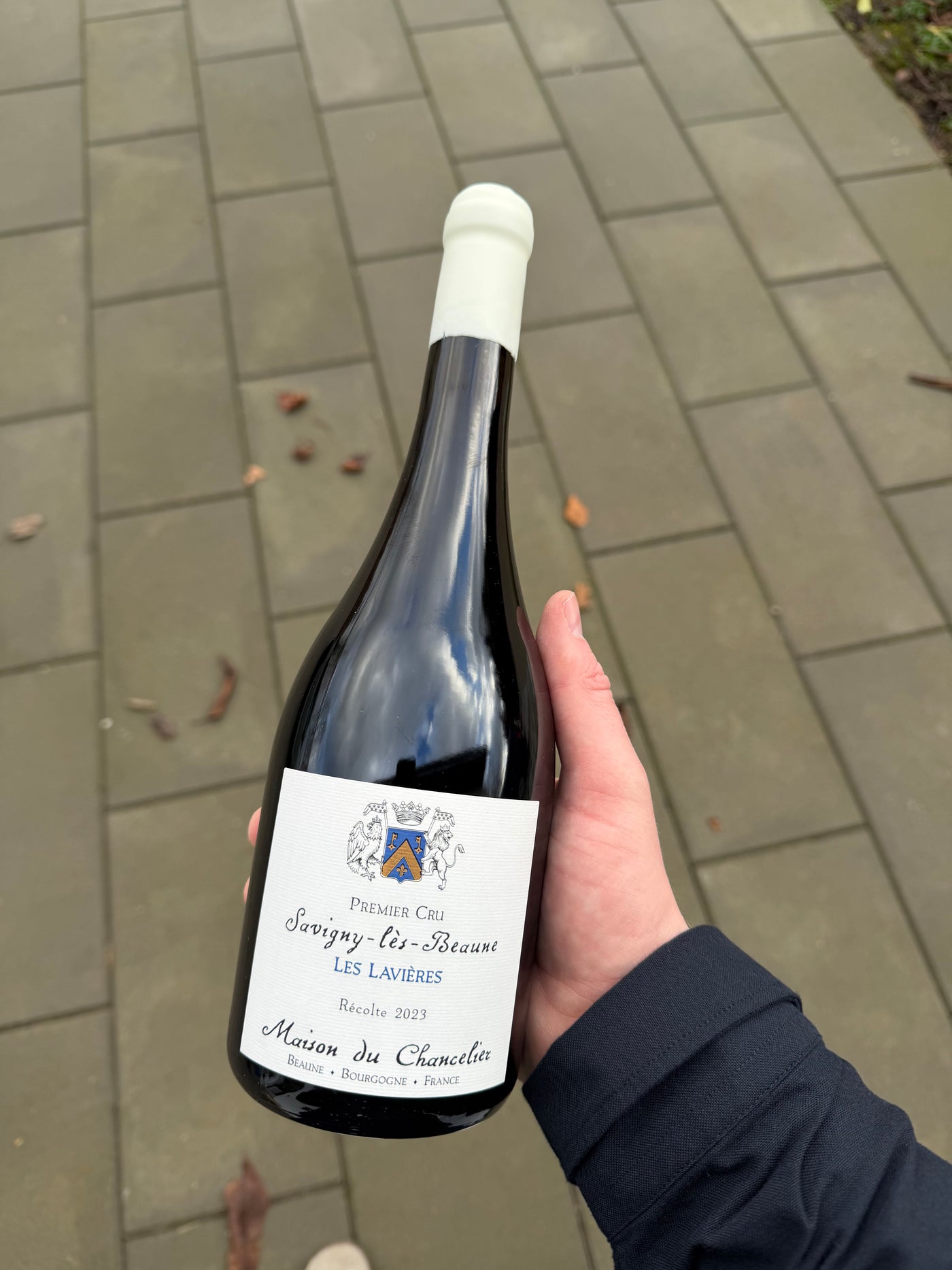 Domaine du Chancelier Savigny-lés-Beaune 1er Cru 'Les Laviéres' 2023, rødvin fra Bourgogne