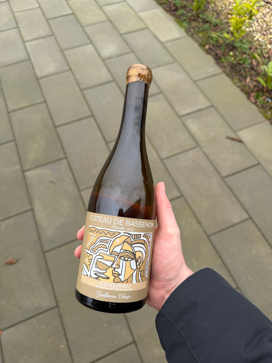 Domaine Guillaume Chaize Condrieu 'Coteaux de Bassenon' 2024, hvidvin fra Maclas (Nord Rhône)