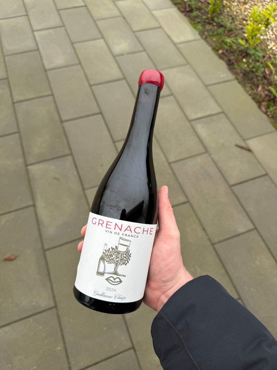 Domaine Guillaume Chaize Cairenne 2024, rødvin fra Maclas (Nord Rhône)
