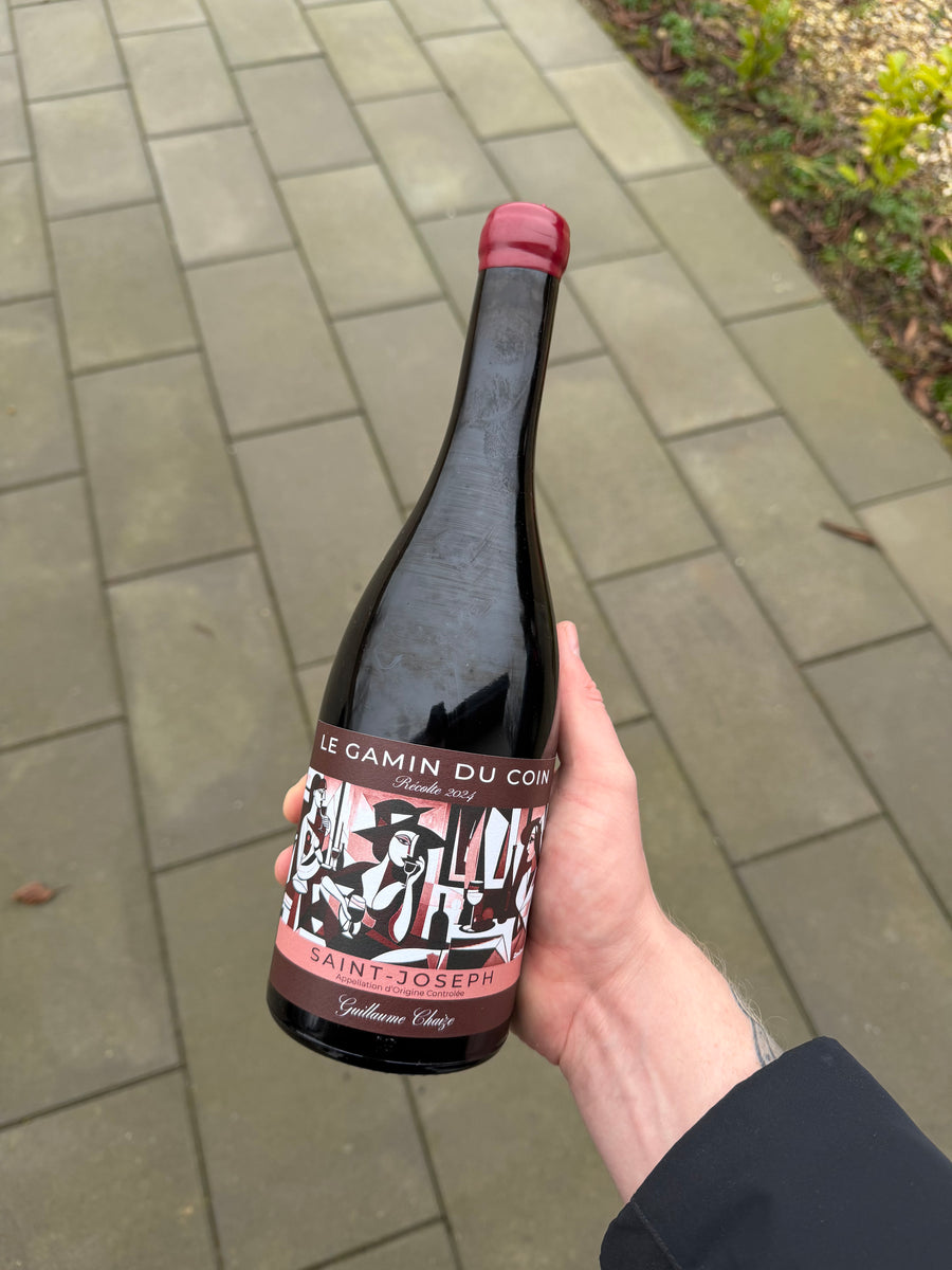 Domaine Guillaume Chaize Saint-Joseph 'Le Gamin du Coin' 2024, rødvin fra Maclas (Nord Rhône)