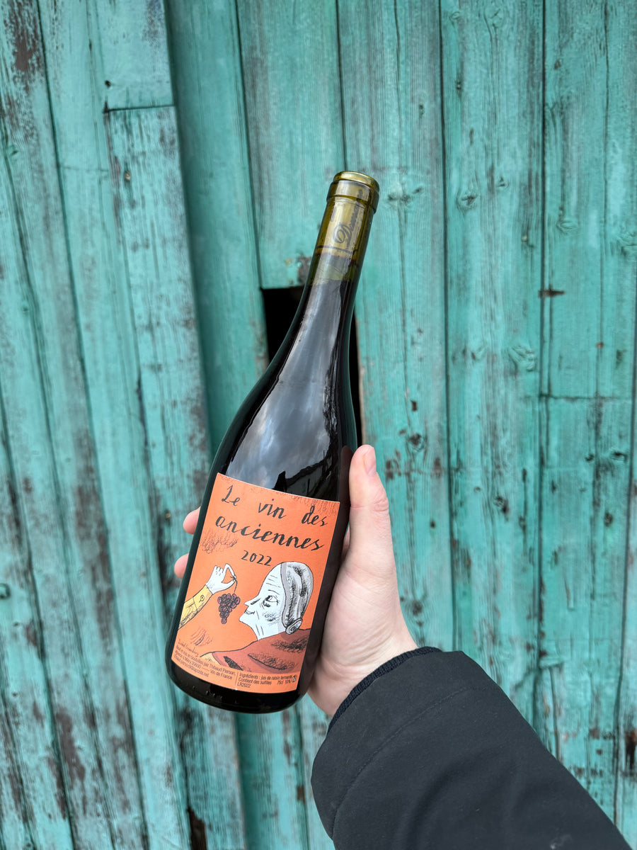 Thibaud Pierson Le Vin de Anciennes 2022, rødvin fra Jura