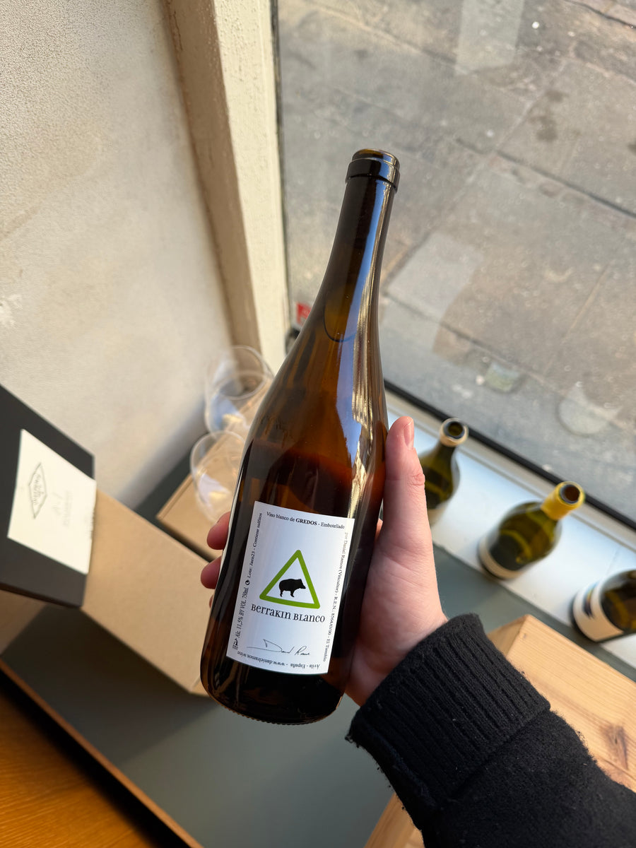 Daniel Ramos El Berrakin Blanco 2022, hvidvin (orangevin) fra Sierra de Gredos