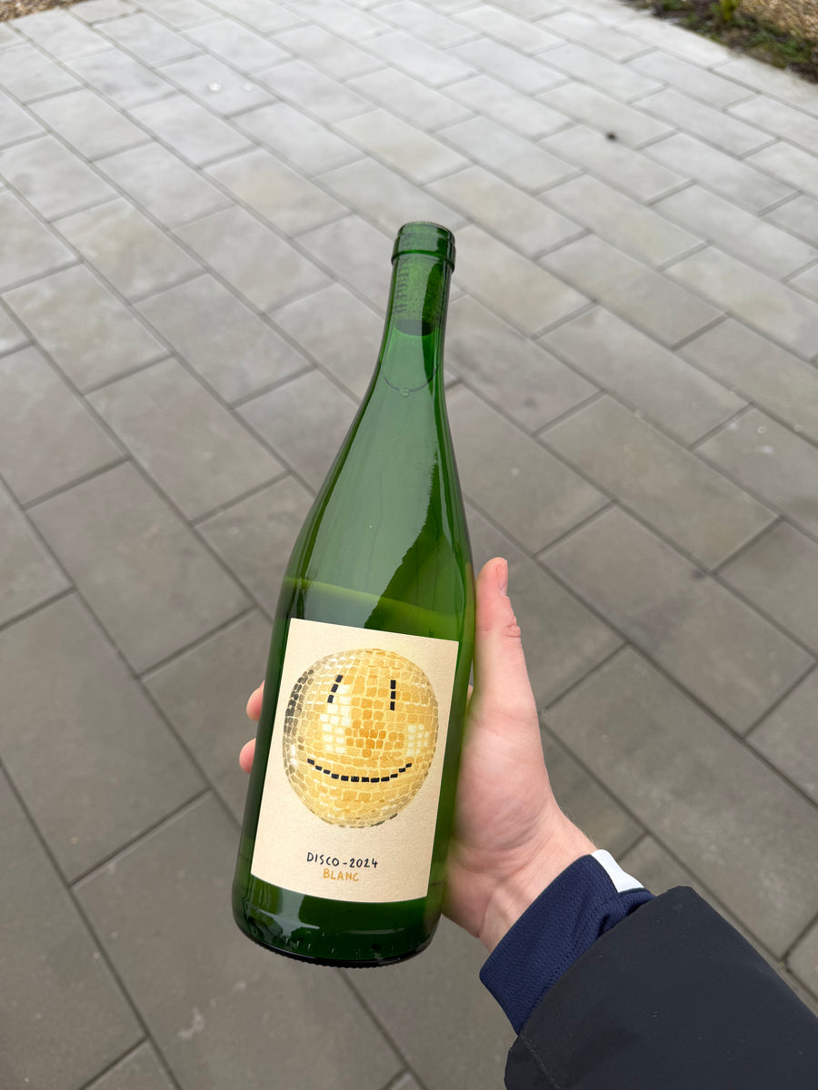 Moritz Kissinger DISCO 2024, hvidvin fra Rheinhessen
