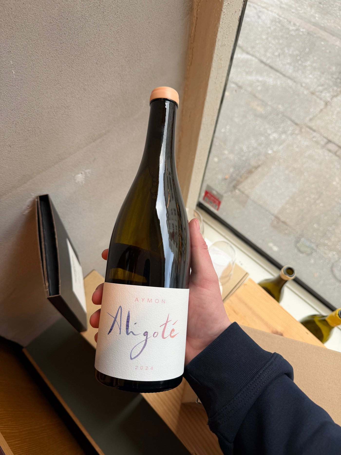 Maison AYMON Bourgogne Aligoté 2024, hvidvin fra Bourgogne
