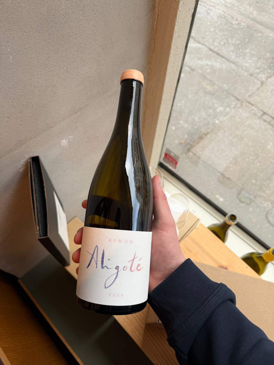 Maison AYMON Bourgogne Aligoté 2024, hvidvin fra Bourgogne