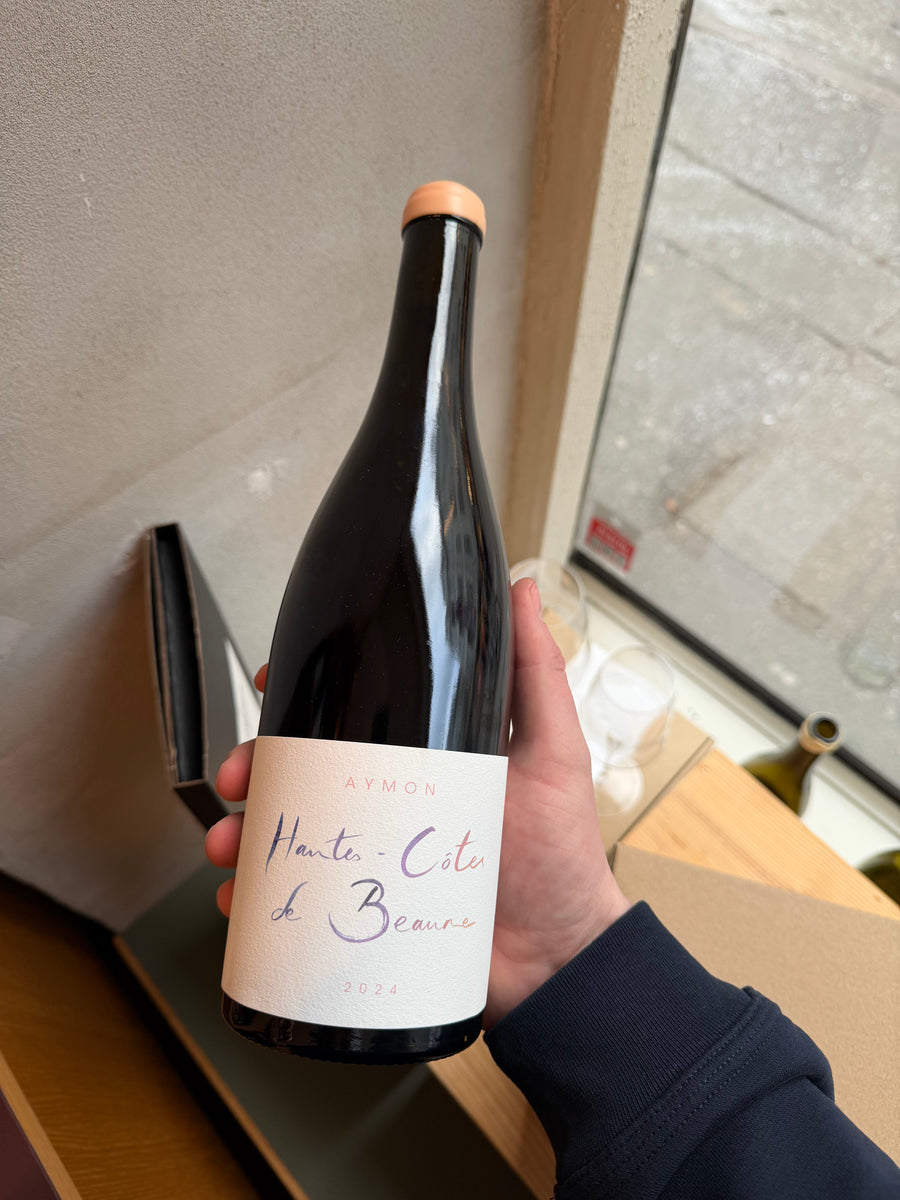 Maison AYMON Hautes Côtes de Beaune 2024, rødvin fra Bourgogne