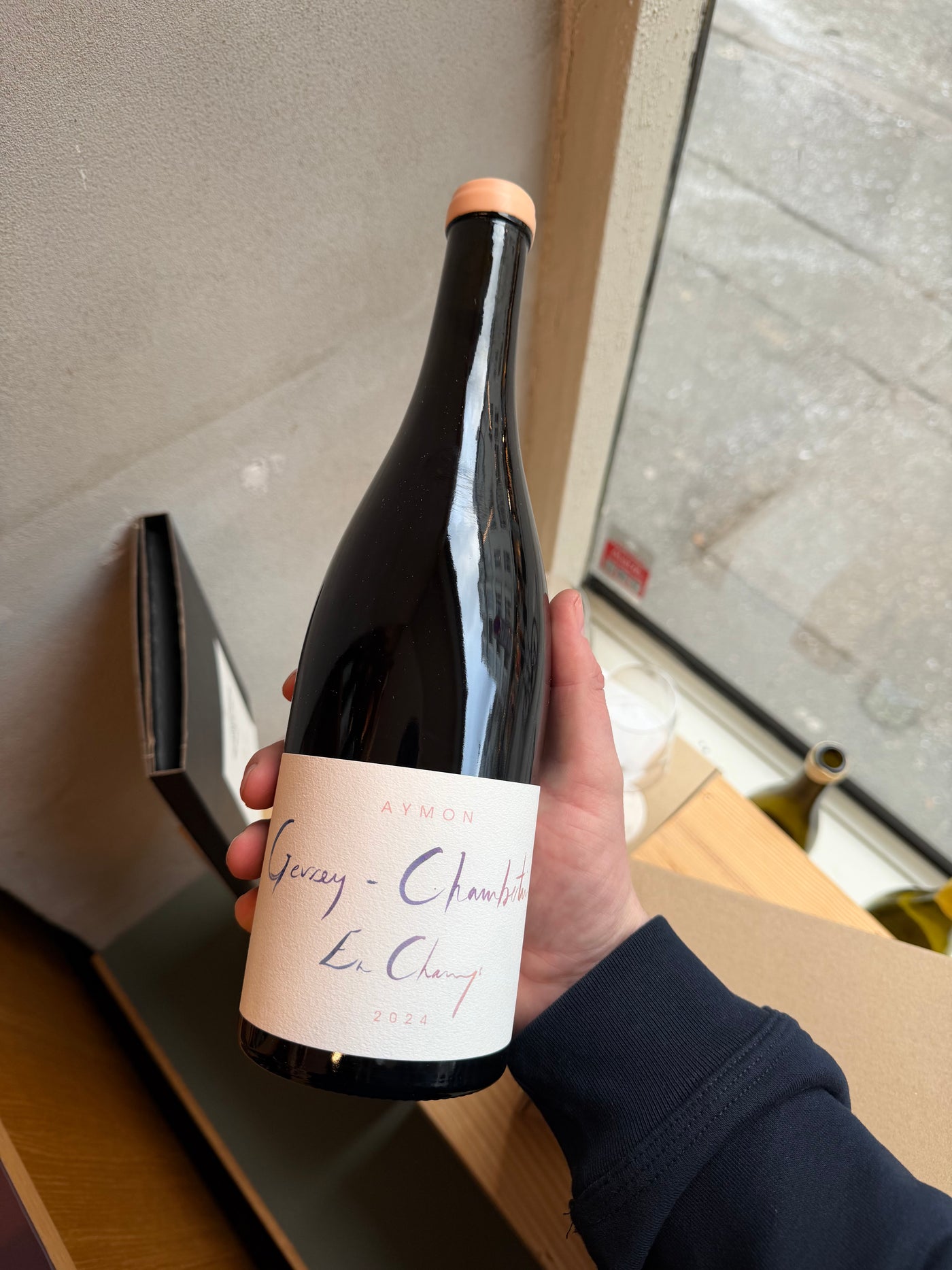 Maison AYMON Gevrey-Chambertin 'En Champs' 2024, rødvin fra Bourgogne