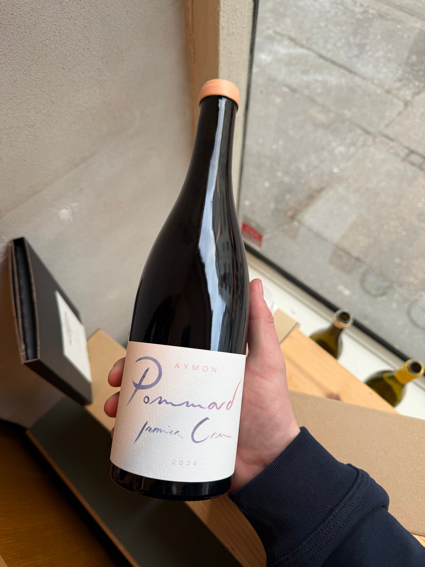 Maison AYMON Pommard 1er Cru 2024, rødvin fra Bourgogne