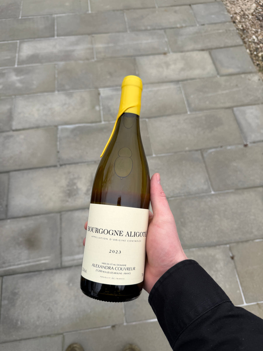 Domaine Alexandra Couvreur Bourgogne Aligoté 'Historic' 2023, hvidvin fra Bourgogne