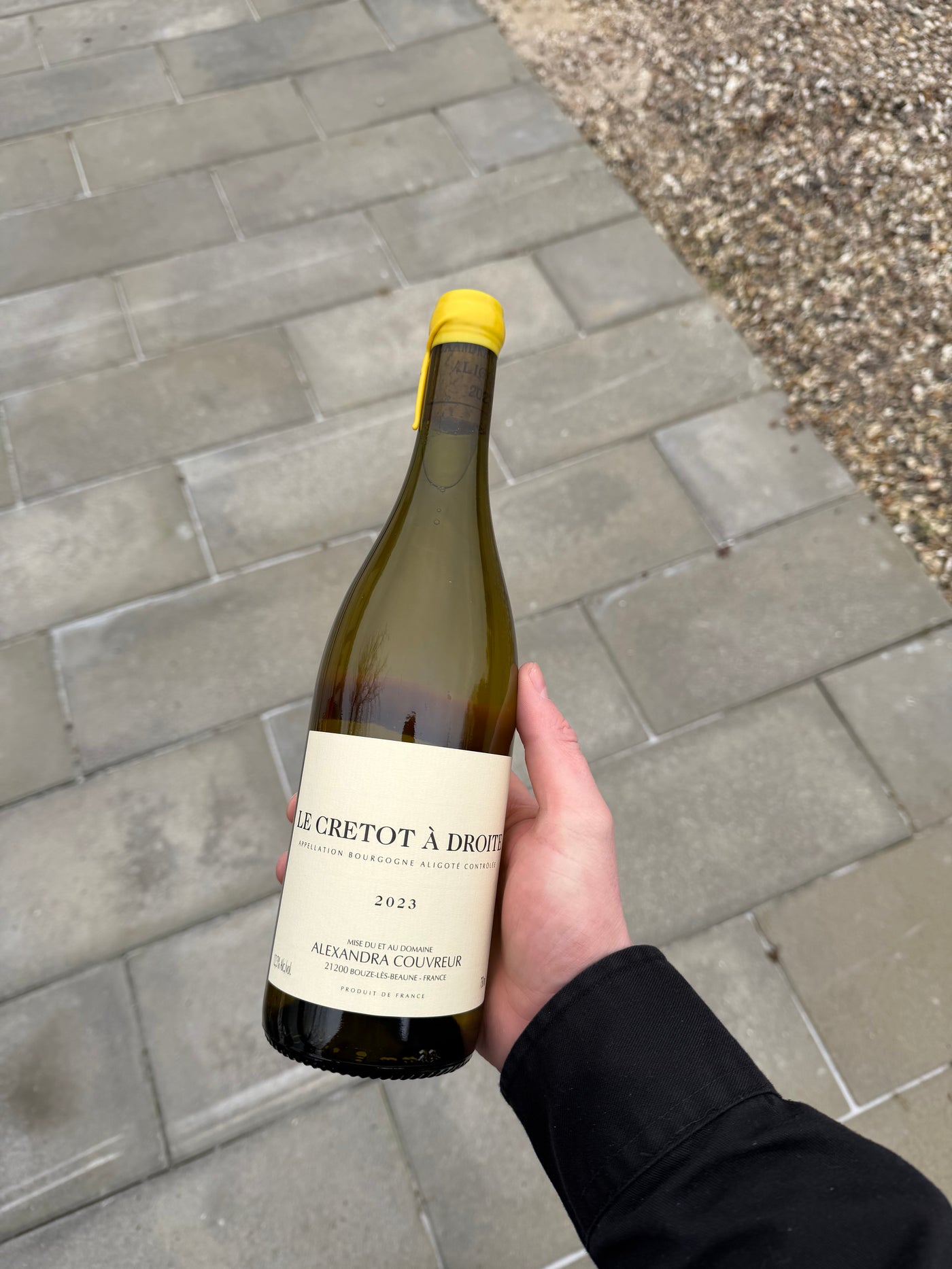 Domaine Alexandra Couvreur Bourgogne Aligoté 'Le Cretot' 2023, hvidvin fra Bourgogne