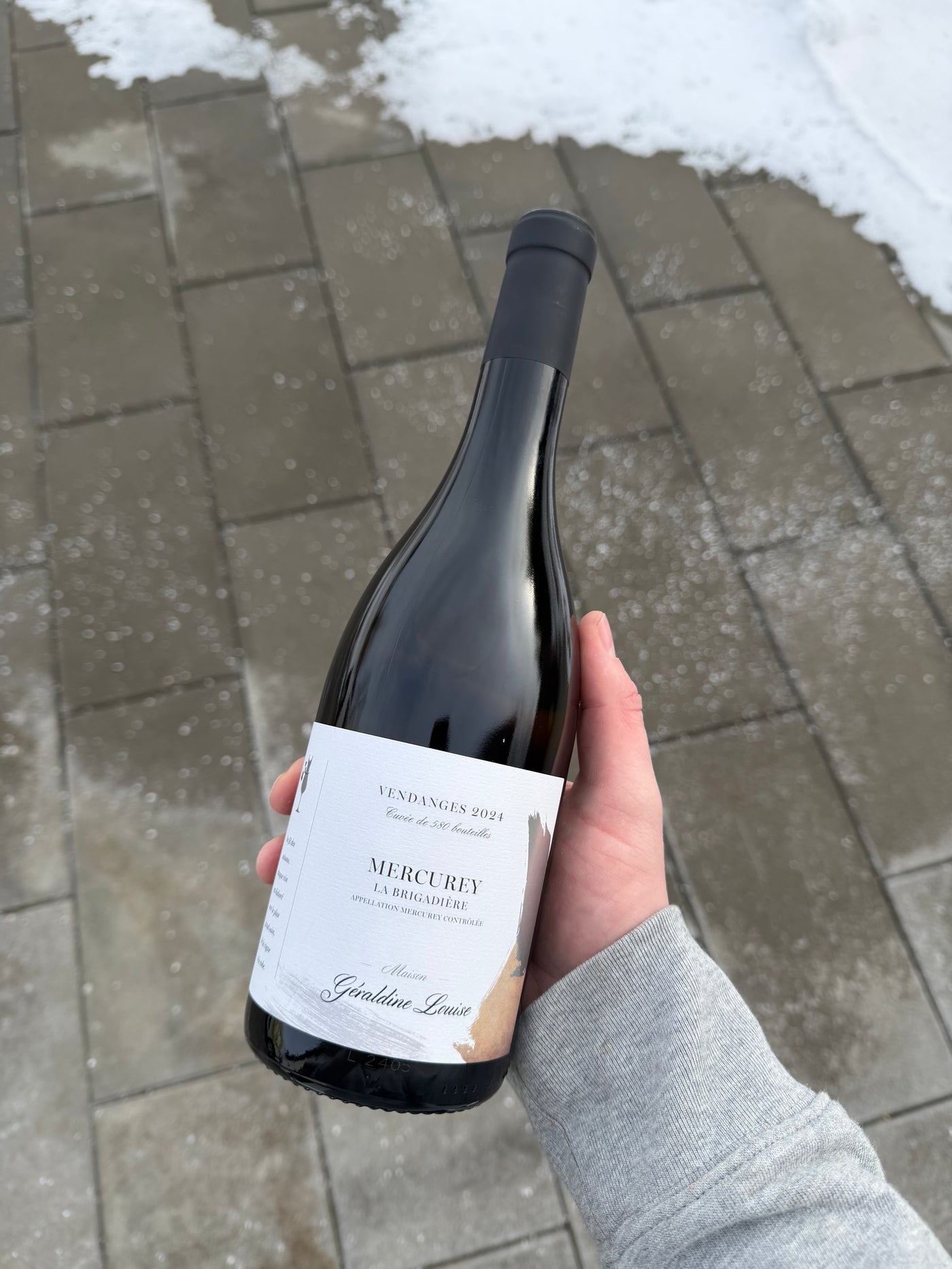 Maison Géraldine Louise Mercurey 'La Brigadiére' 2024, hvidvin fra Bourgogne