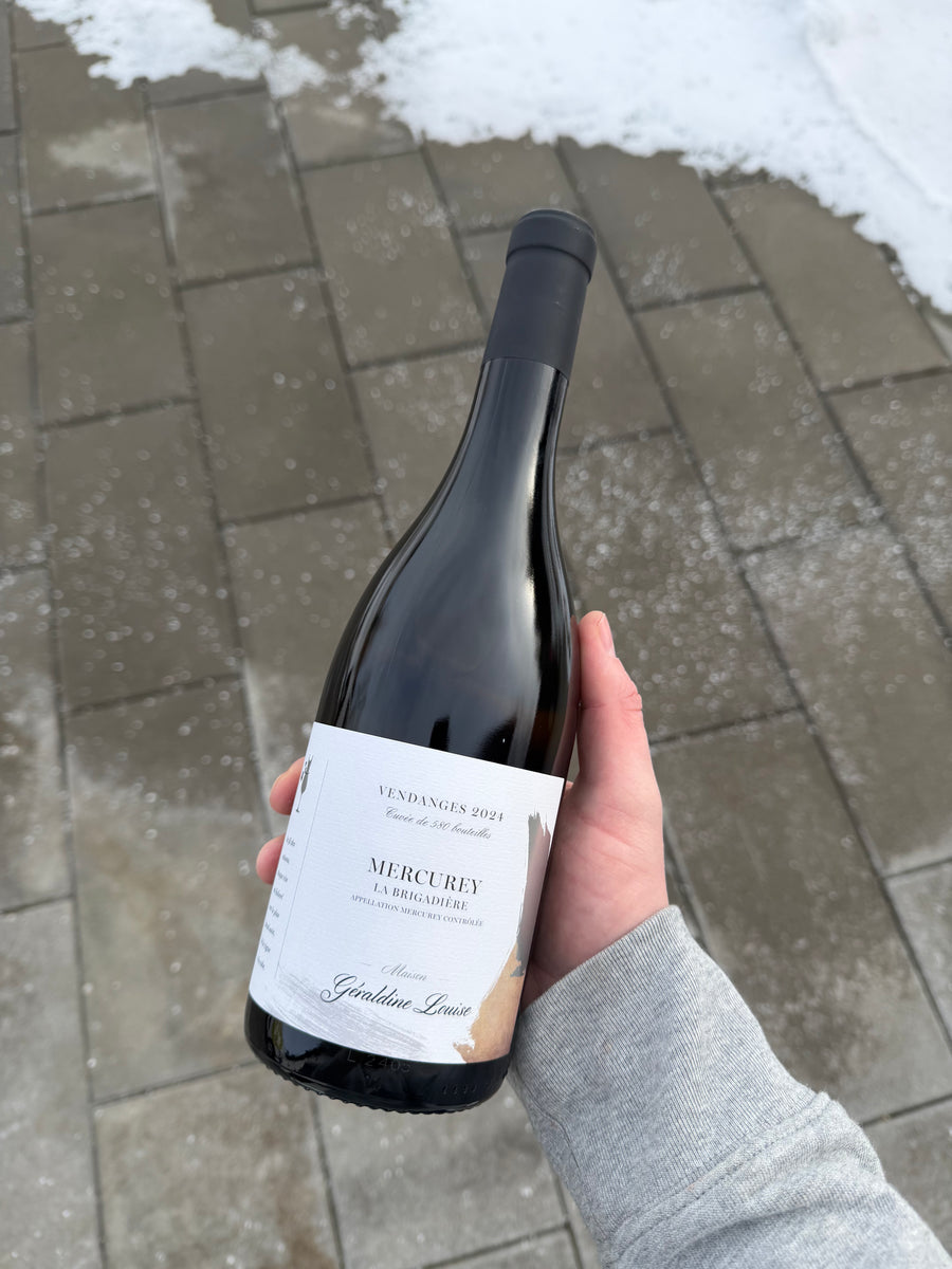 Maison Géraldine Louise Mercurey 'La Brigadiére' 2024, hvidvin fra Bourgogne
