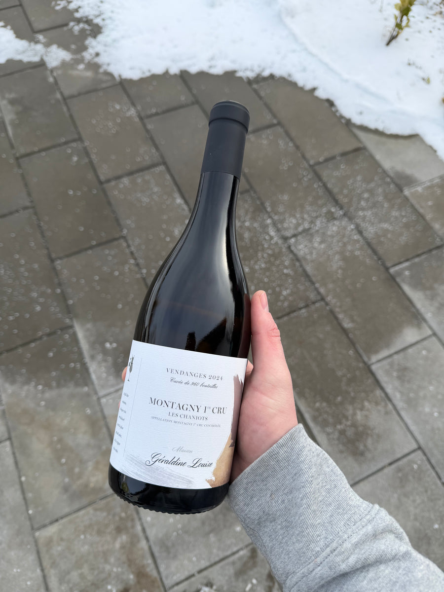 Maison Géraldine Louise Montagny 1er Cru 'Les Chaniots' 2024, hvidvin fra Bourgogne