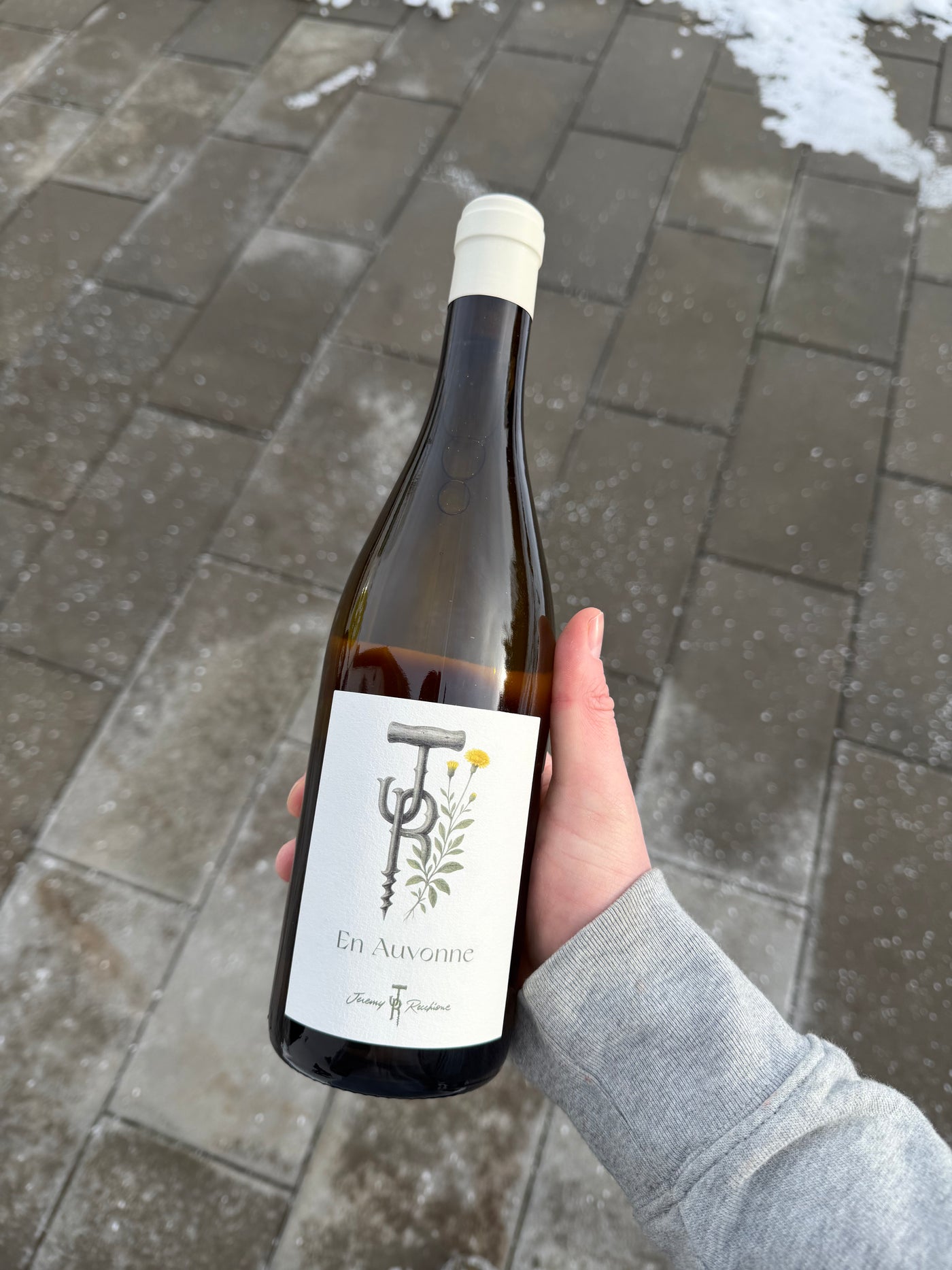Jérémy Recchione Coteaux Bourguignon Blanc 'En Auvonne' 2024, hvidvin fra Bourgogne