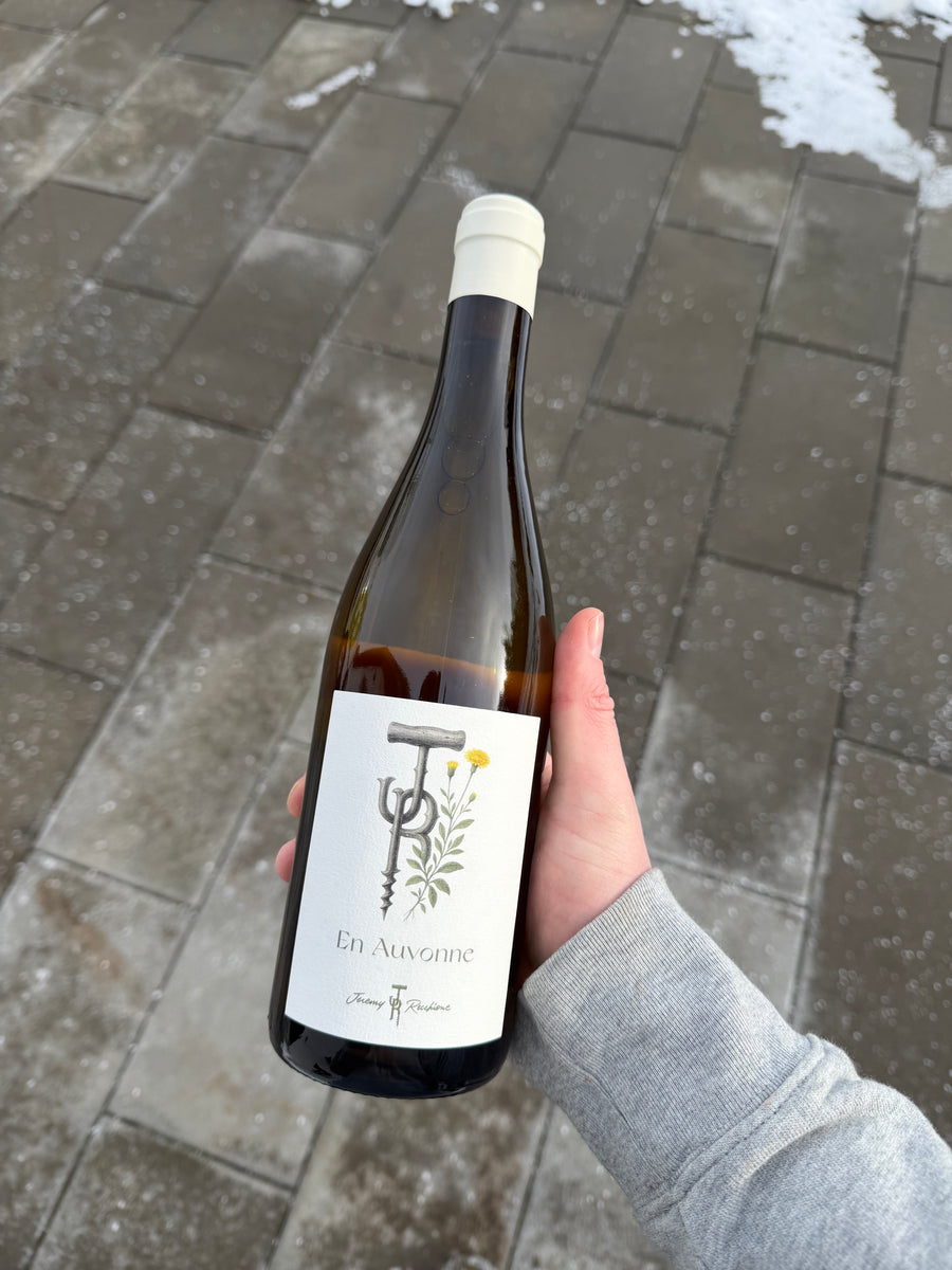 Jérémy Recchione Coteaux Bourguignon Blanc 'En Auvonne' 2024, hvidvin fra Bourgogne