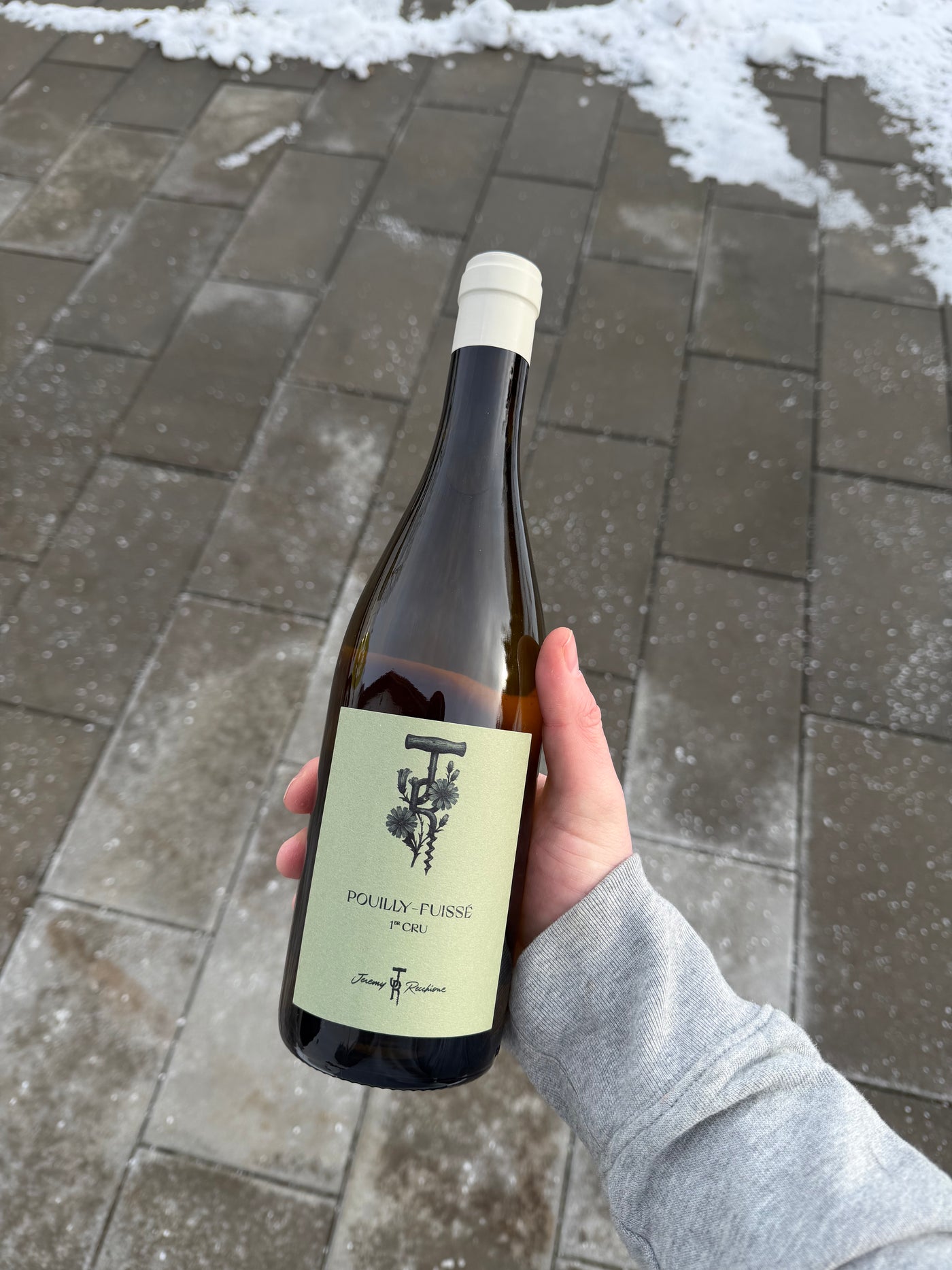 Jérémy Recchione Pouilly Fuissé 1er Cru 'Clos Reyssier' 2024, hvidvin fra Bourgogne