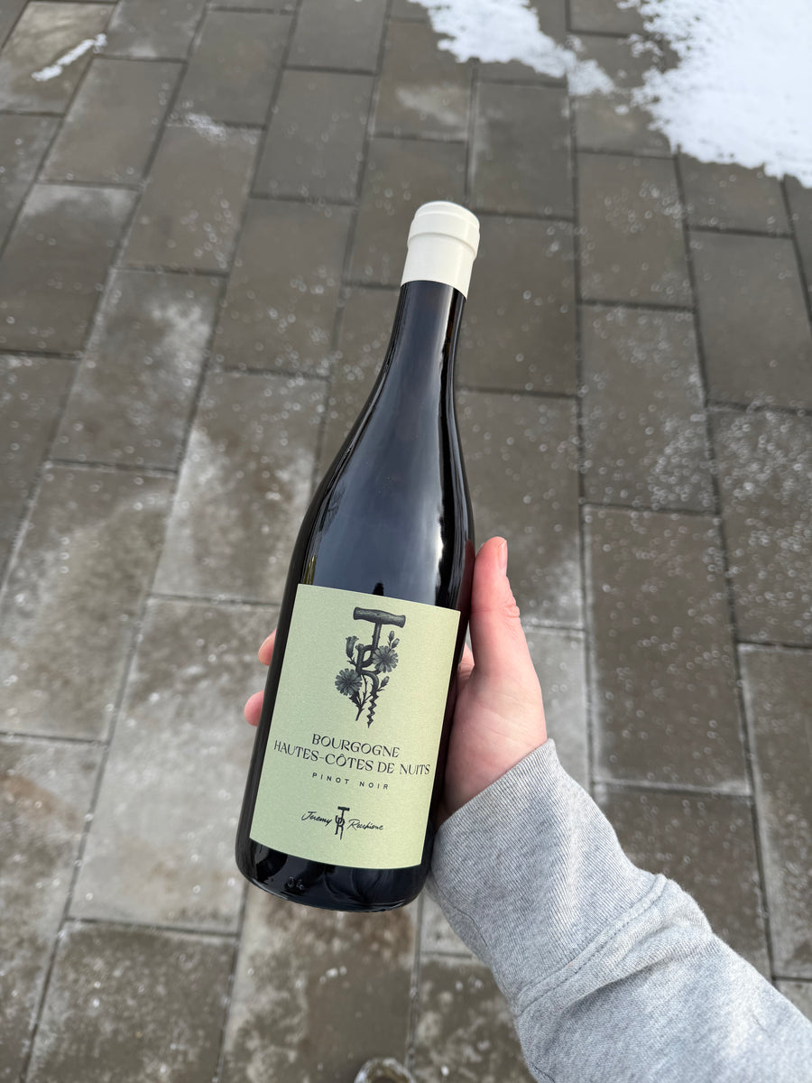 Jérémy Recchione Hautes Côtes de Nuits Rouge 2024, rødvin fra Bourgogne