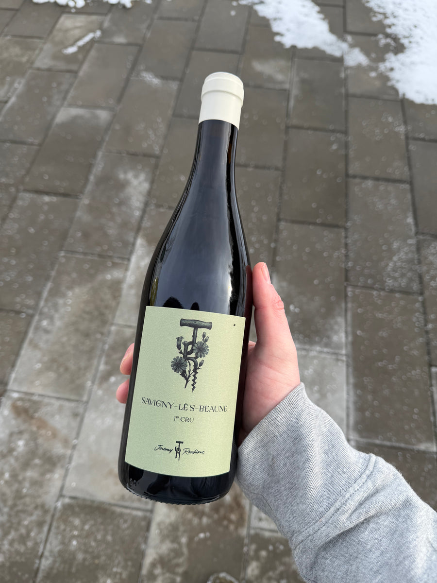 Jérémy Recchione Savigny-lés-Beaune 1er Cru 'Les Laviéres' 2024, rødvin fra Bourgogne