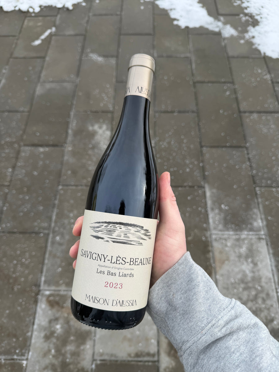 Domaine d'Alussia Savigny-lés-Beaune 'Les Bas Liards' 2023, rødvin fra Bourgogne (Aloxe-Corton)