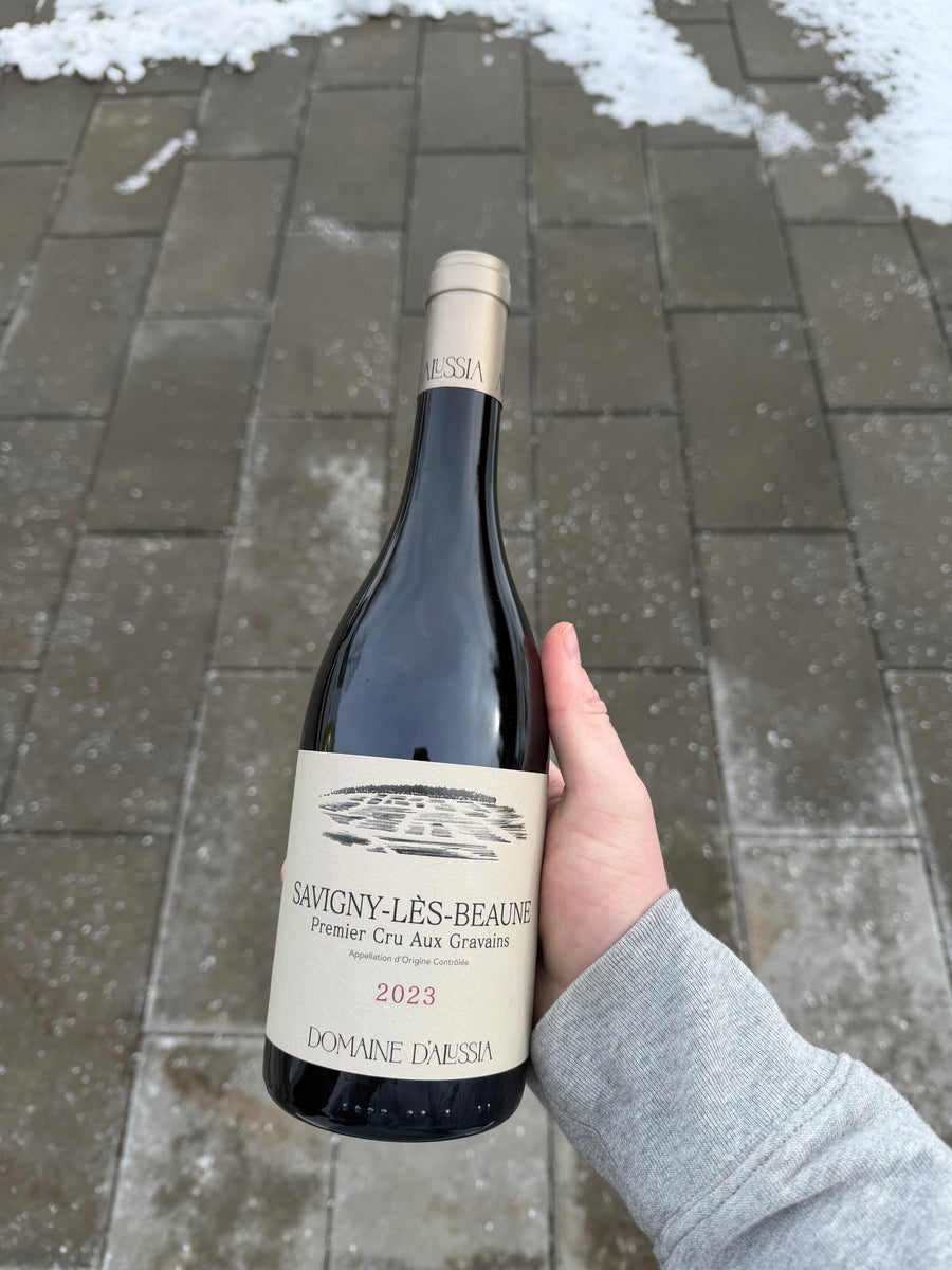 Domaine d'Alussia Savigny-lés-Beaune 1er Cru 'Aux Gravains' 2023, rødvin fra Bourgogne (Aloxe-Corton)