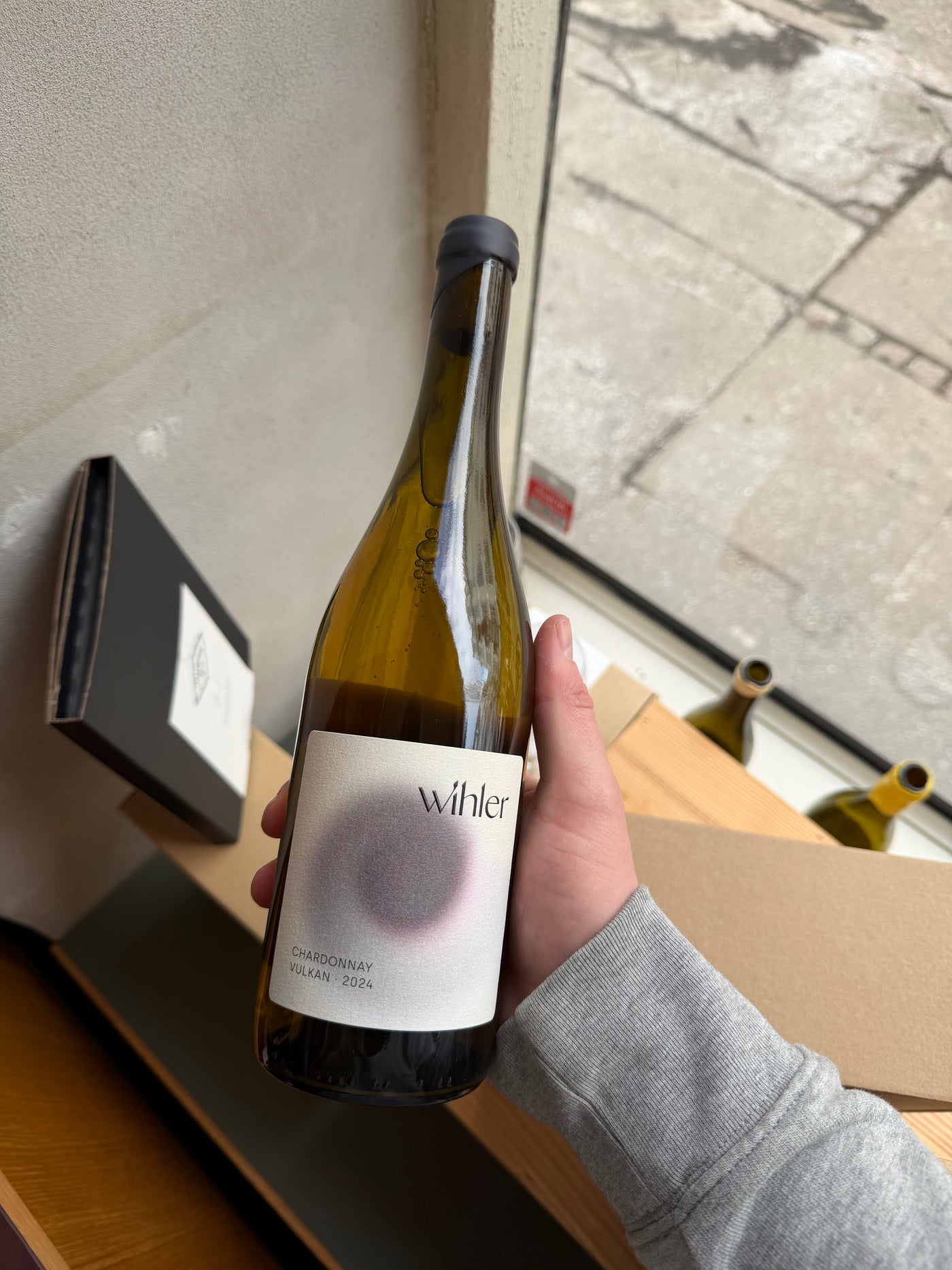 Ina Wihler Chardonnay 'Vulkan' 2024, hvidvin fra Baden