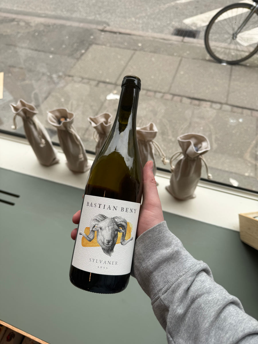 Bastian Beny Sylvaner 2022, hvidvin fra Rheinhessen