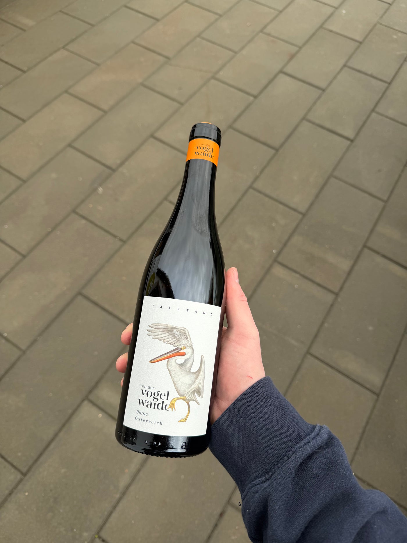 Von der Vogelwaide Balztanz 'Blanc' 2023, hvidvin fra Wachau (Mitterarnsdorf)