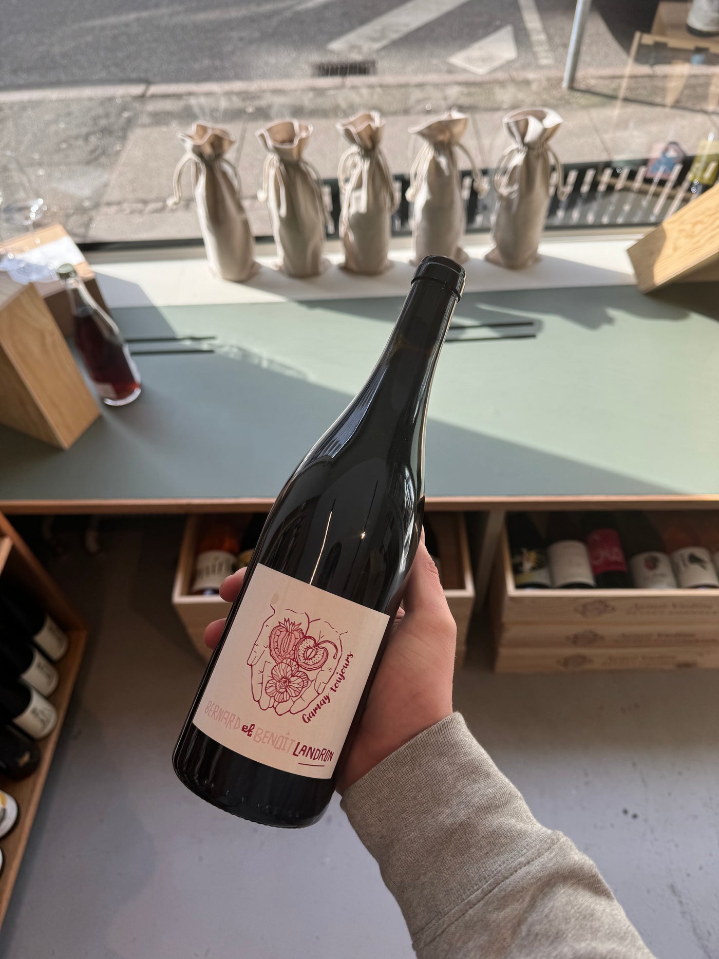 Domaine Landron-Chartier Gamay Toujours 2023, rødvin fra Loire