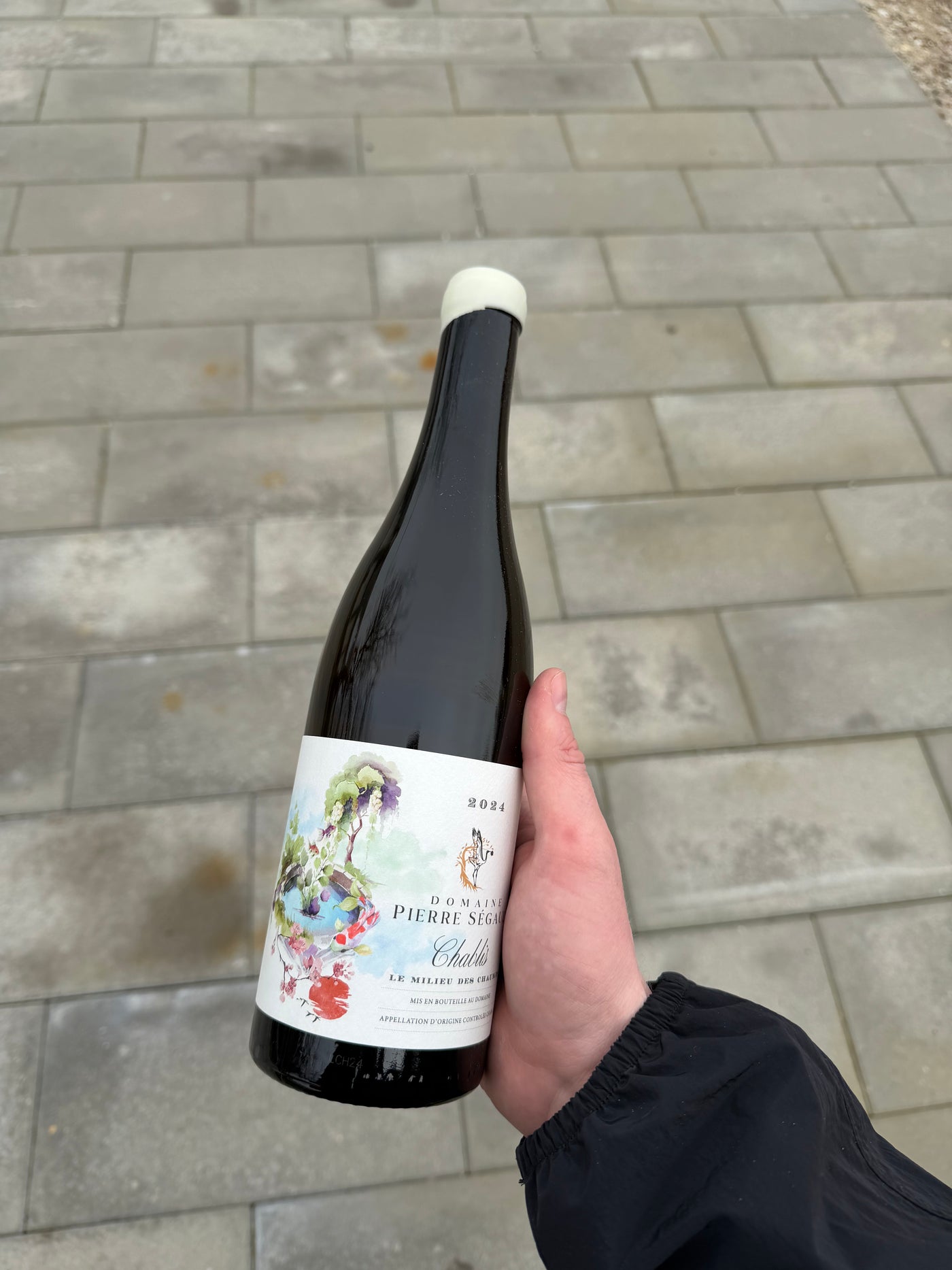 Domaine Pierre Ségault Chablis 'Le Milieu des Chaumes' 2024, hvidvin fra Chablis (Bourgogne)