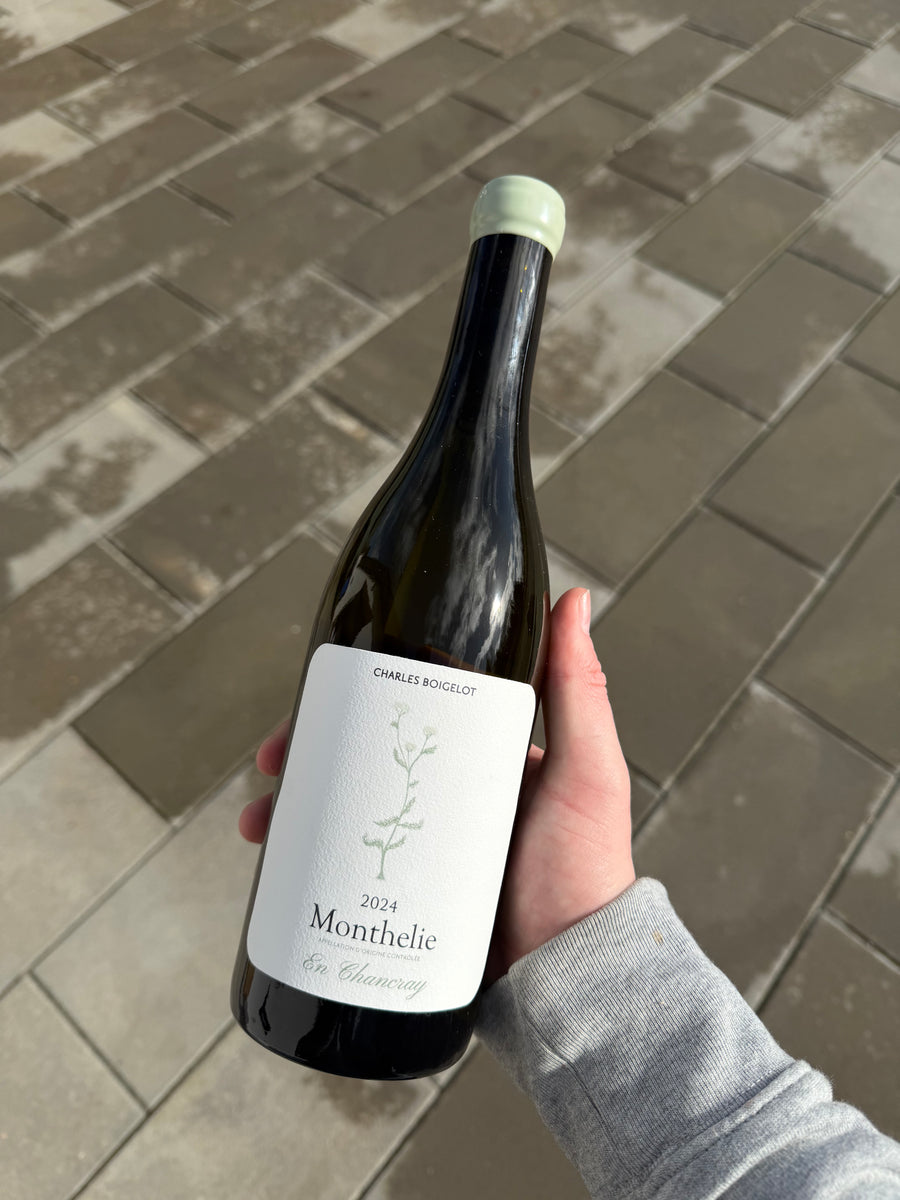 Charles Boigelot Monthelie 'En Chancray' 2024, hvidvin fra Bourgogne