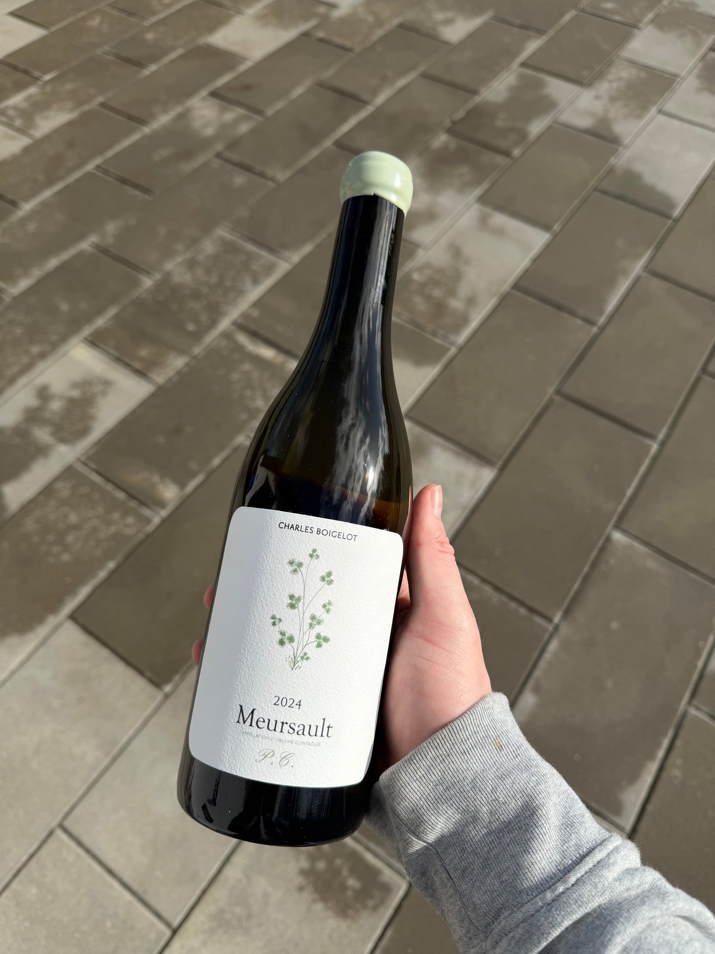 Charles Boigelot Meursault "P.C" 2024, hvidvin fra Bourgogne