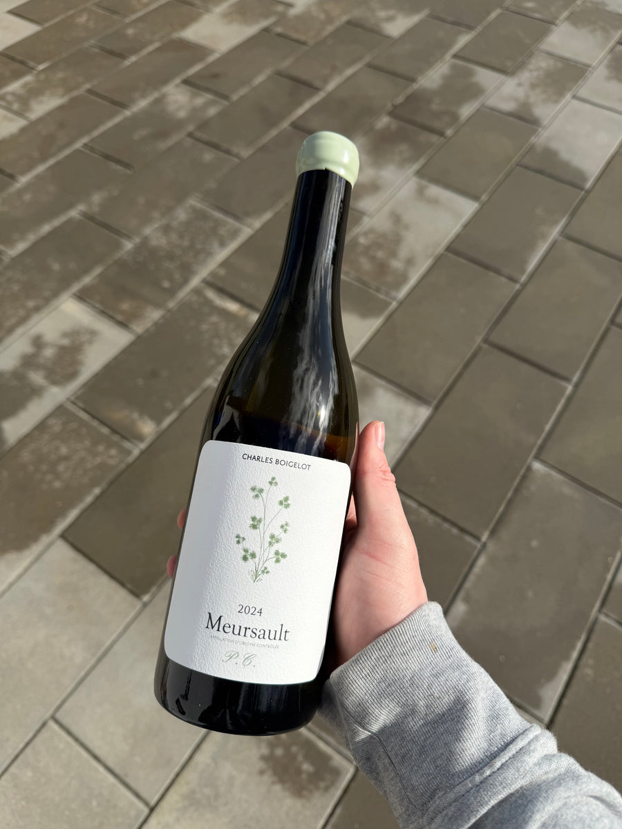Charles Boigelot Meursault "P.C" 2024, hvidvin fra Bourgogne