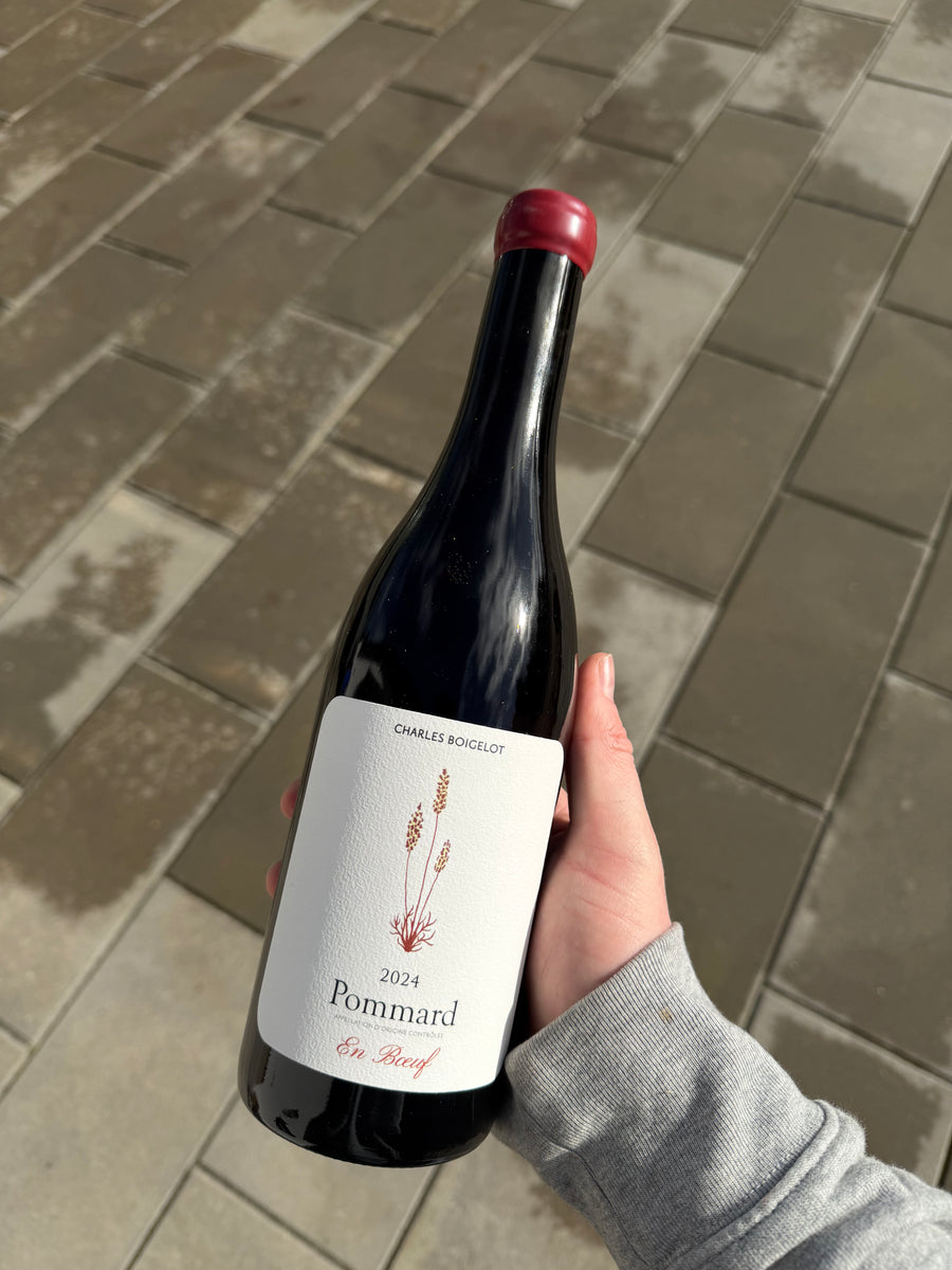 Charles Boigelot Pommard 'En Boeuf' 2024, rødvin fra Bourgogne