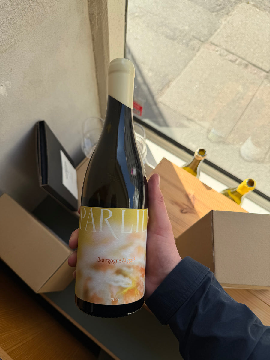 Vin Par Lily Bourgogne Aligoté 2023, hvidvin fra Bourgogne