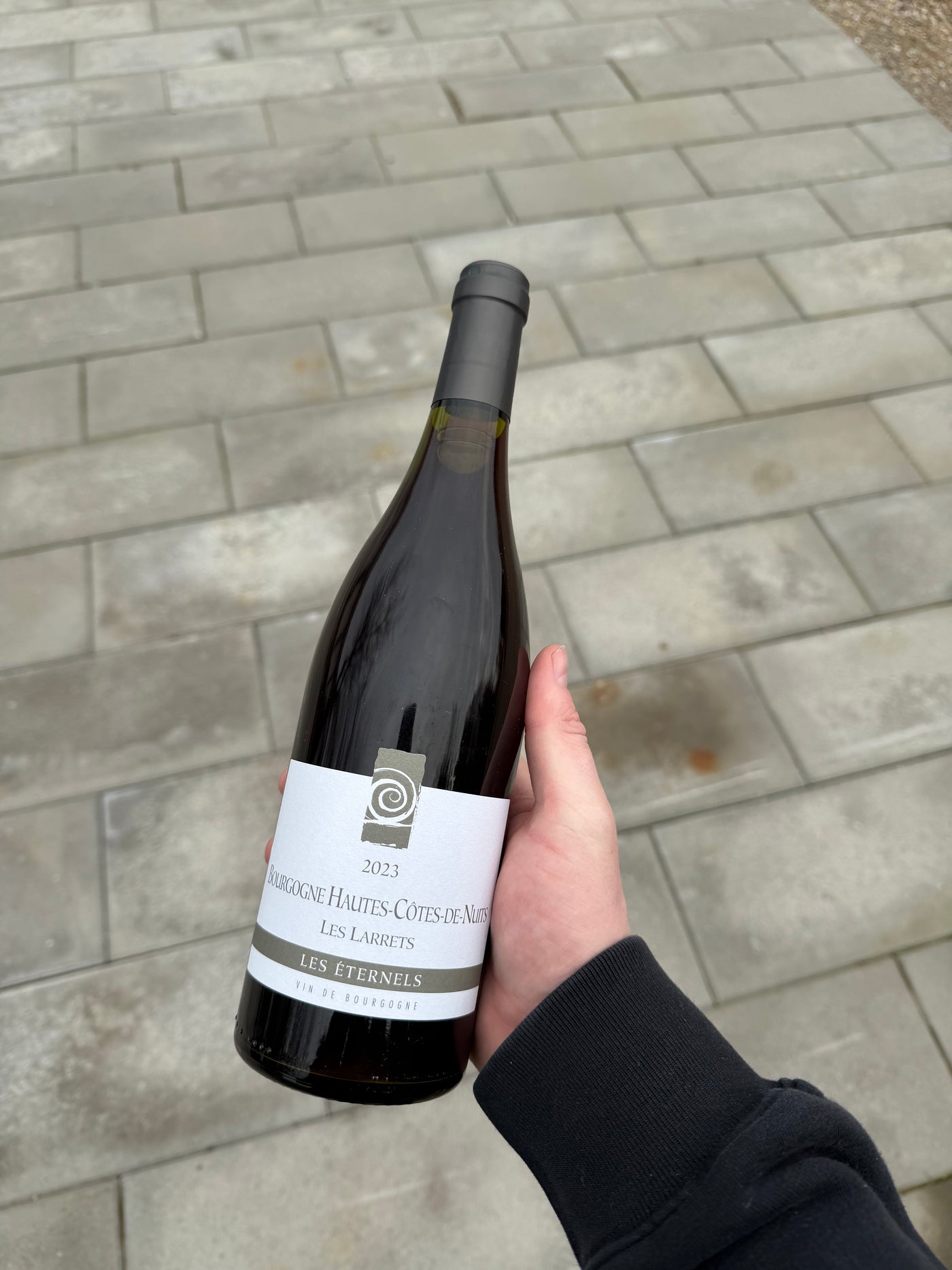 William Rouxel Hautes Côtes de Nuits 'Les Larrets' 2023, rødvin fra Bourgogne (Nuits-st-Georges)