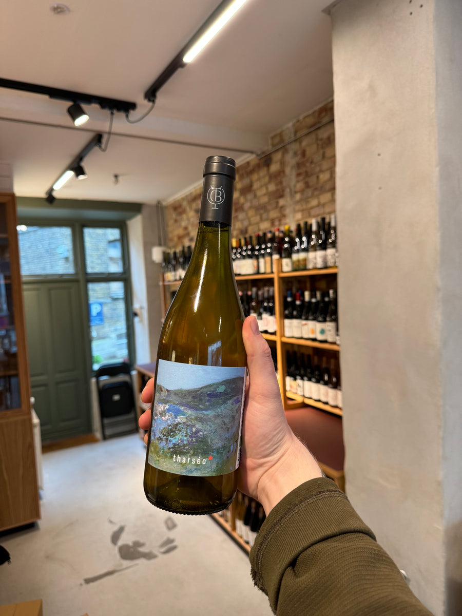 Benjamin Taillandier Tharséo 2024, hvidvin fra Minervois