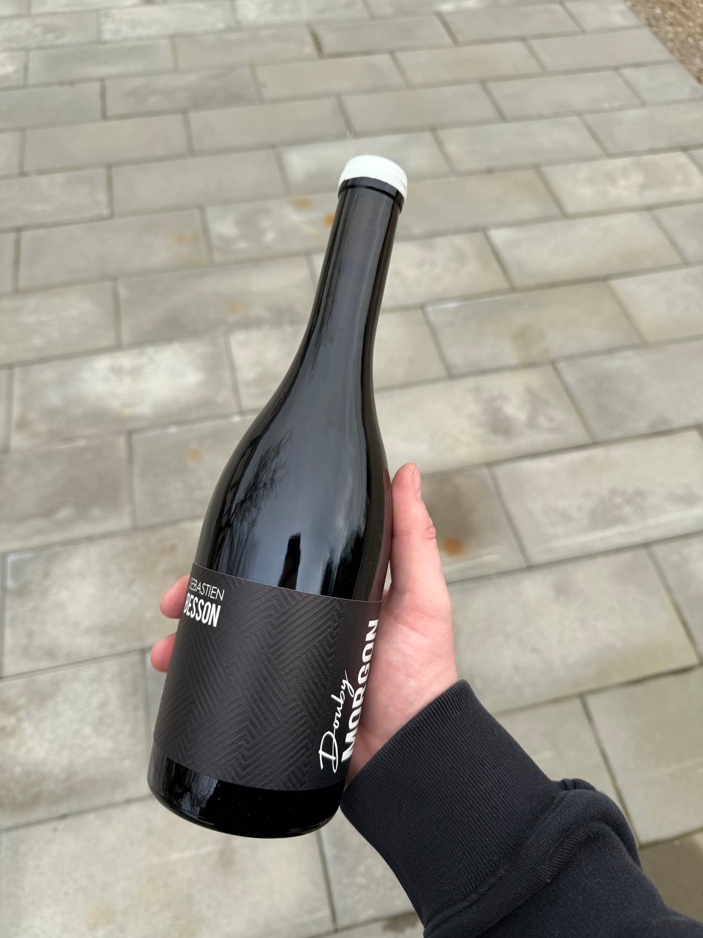 Sebastien Besson Morgon 'Douby' 2022, rødvin fra Beaujolais (Lancié)