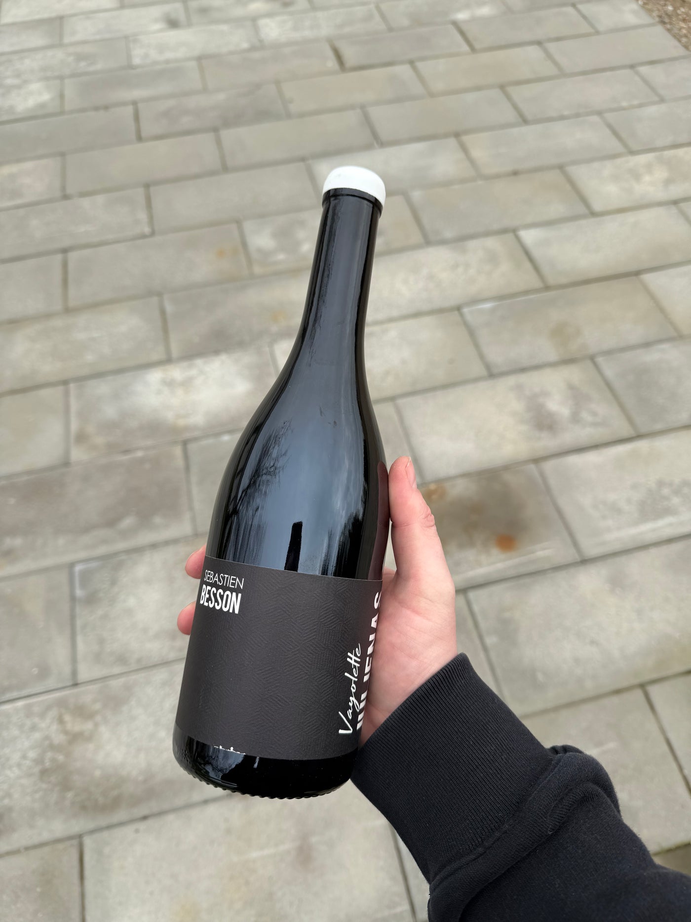 Sebastien Besson Julienás 'Vayolette' 2021, rødvin fra Beaujolais (Lancié)