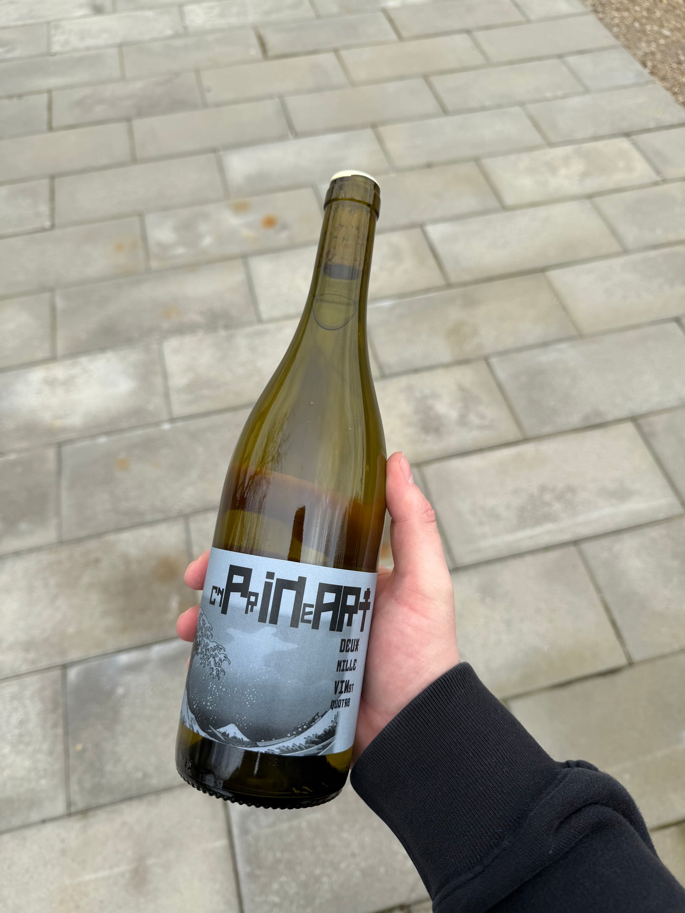 Benoît Delorme Cyprine 2024, hvidvin fra Bourgogne (Côte Chalonnaise)