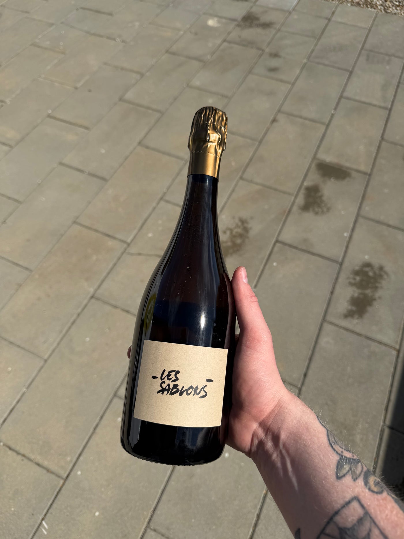 Brice Allouchery Les Sablons 2020, champagne fra Ecueil (Champagne)
