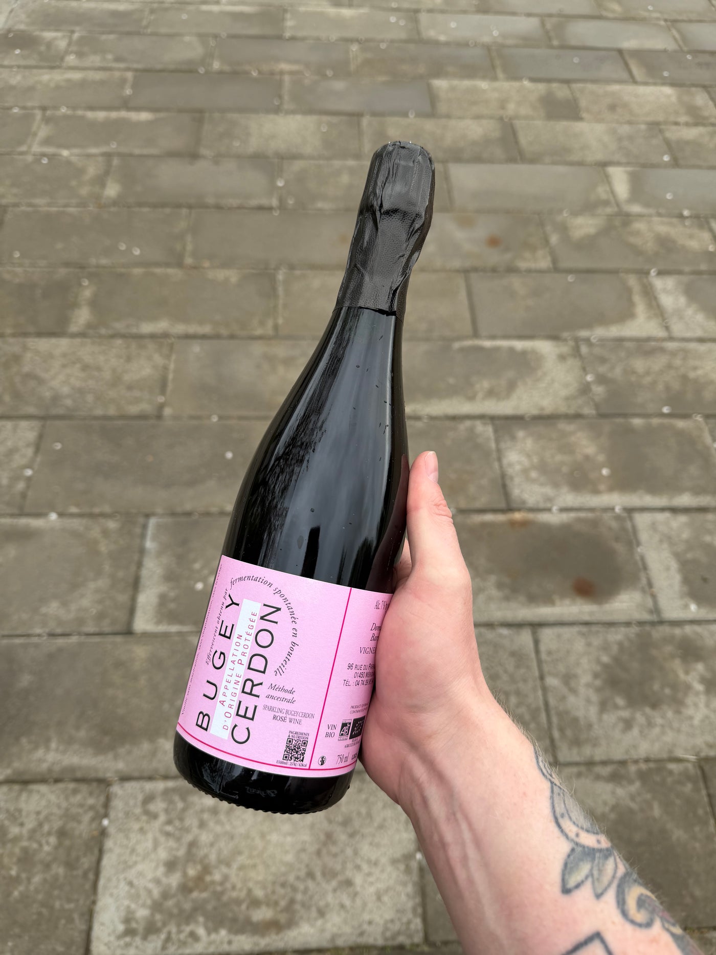 Domaine Bartucci Bugey Cerdon 2024, mousserende fra Savoie (Bugey)