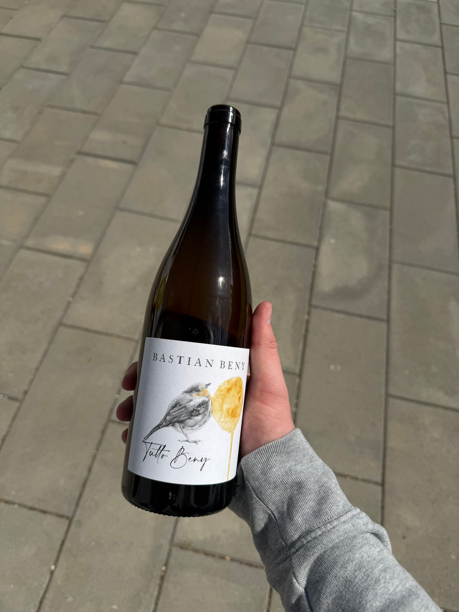 Bastian Beny Tutto Beny 'Solera', hvidvin fra Rheinhessen