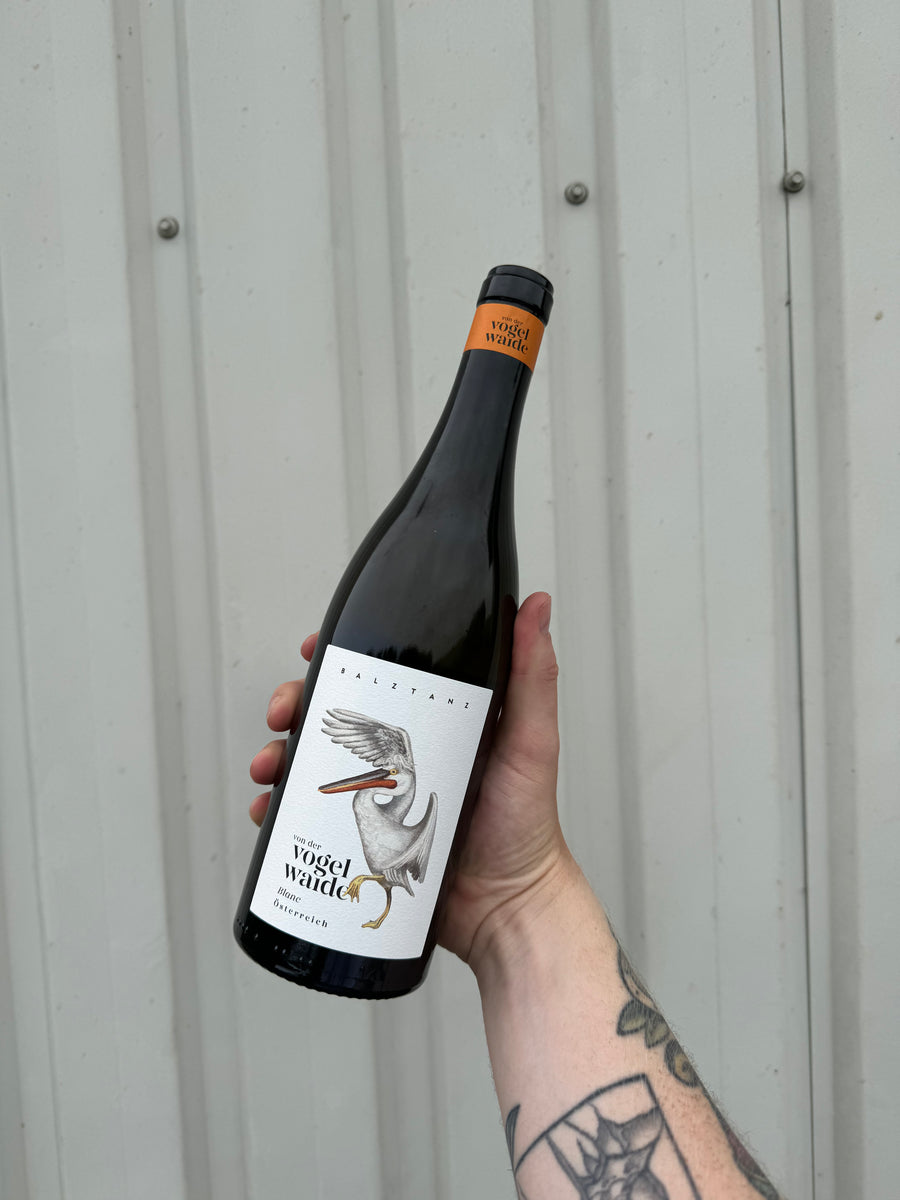 Von der Vogelwaide Blanc 'Balztanz' 2021, hvidvin fra Wachau (Mitterarnsdorf)