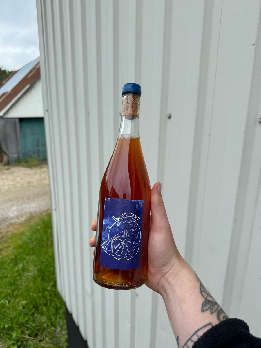 Damien Guadagnolo Macération 2015, hvidvin (maceration) fra Jura (Orbagna)