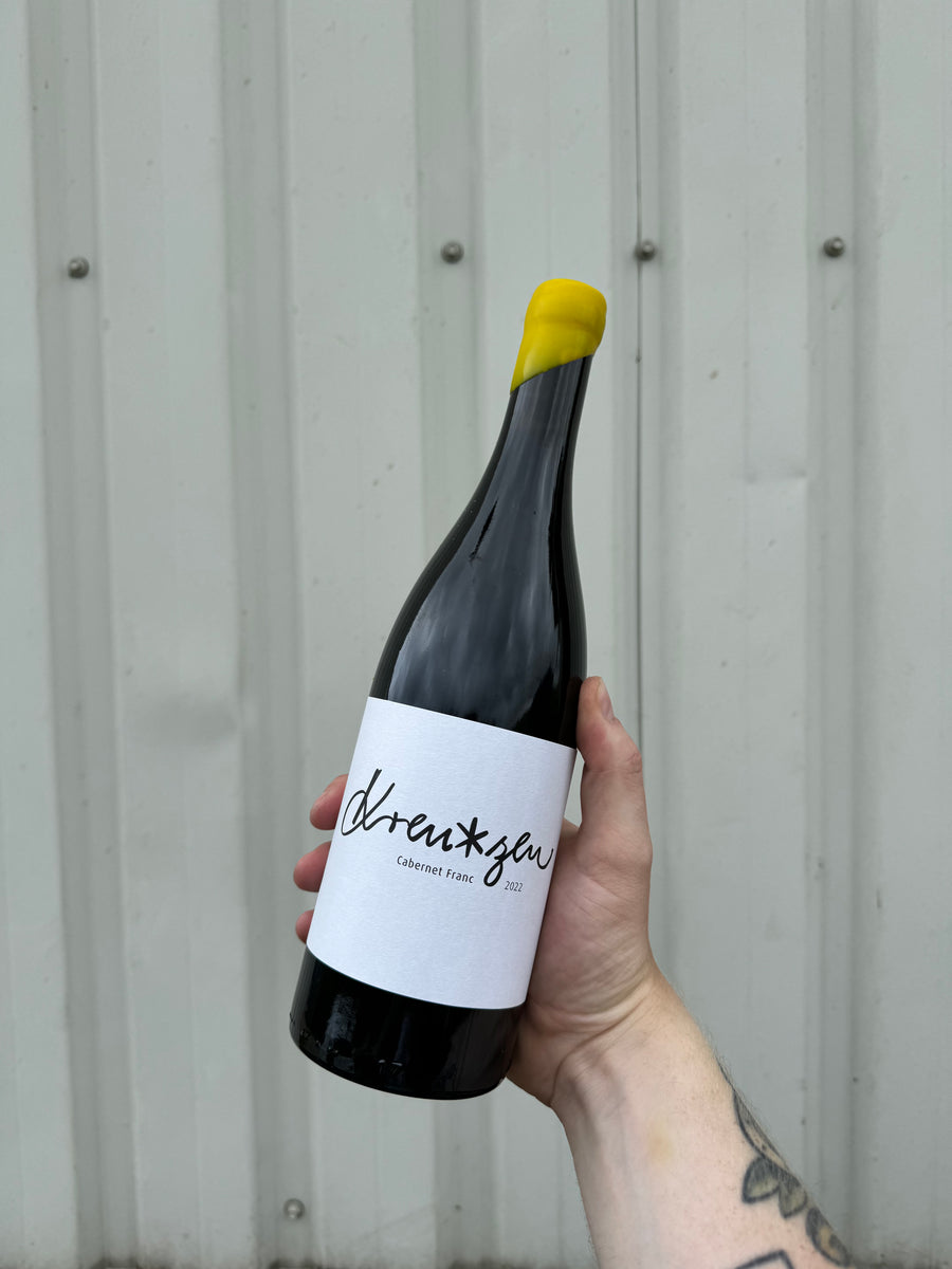 Ina Wihler Cabernet Franc 2022, rødvin fra Baden