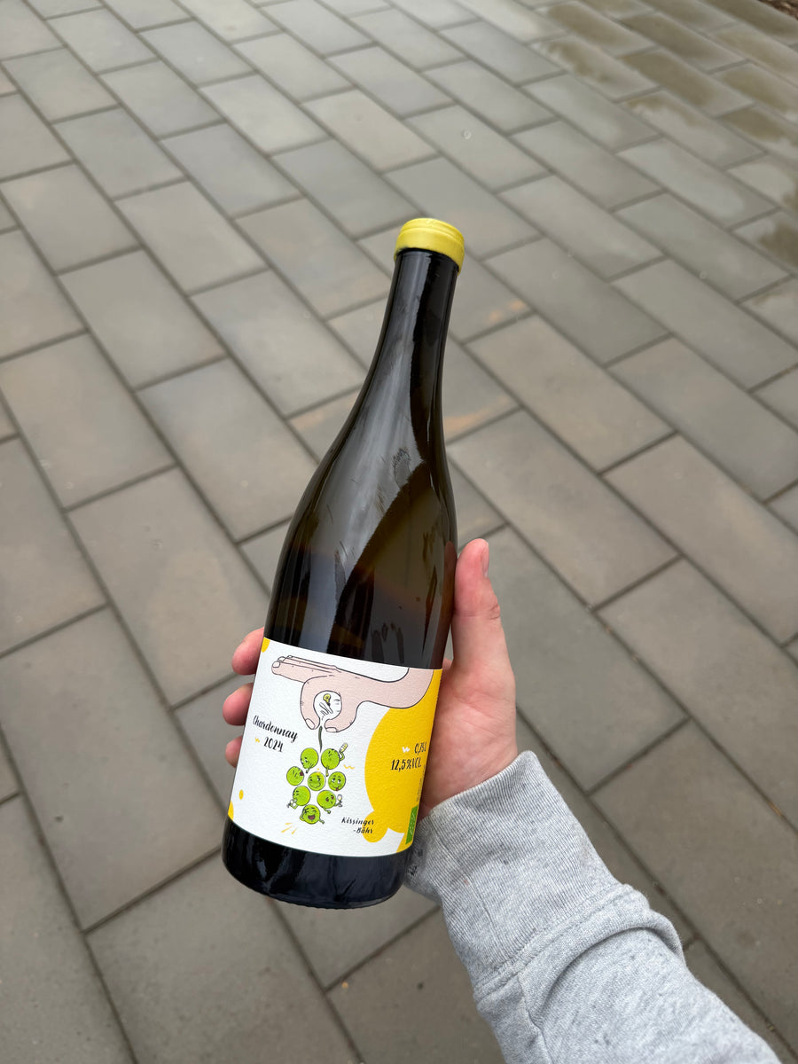 Moritz Kissinger Chardonnay 2024, hvidvin fra Rheinhessen
