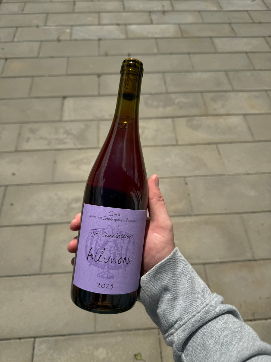 Joe Chandellier Alluvions Rosé 2025, rosé fra Languedoc-Roussillon