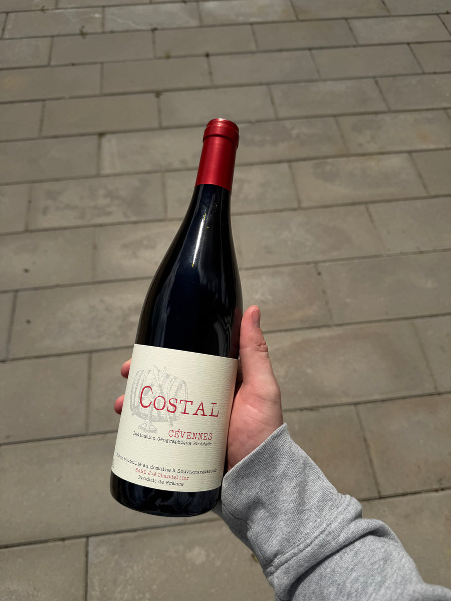 Joe Chandellier COSTAL '23/24, rødvin fra Languedoc-Roussillon